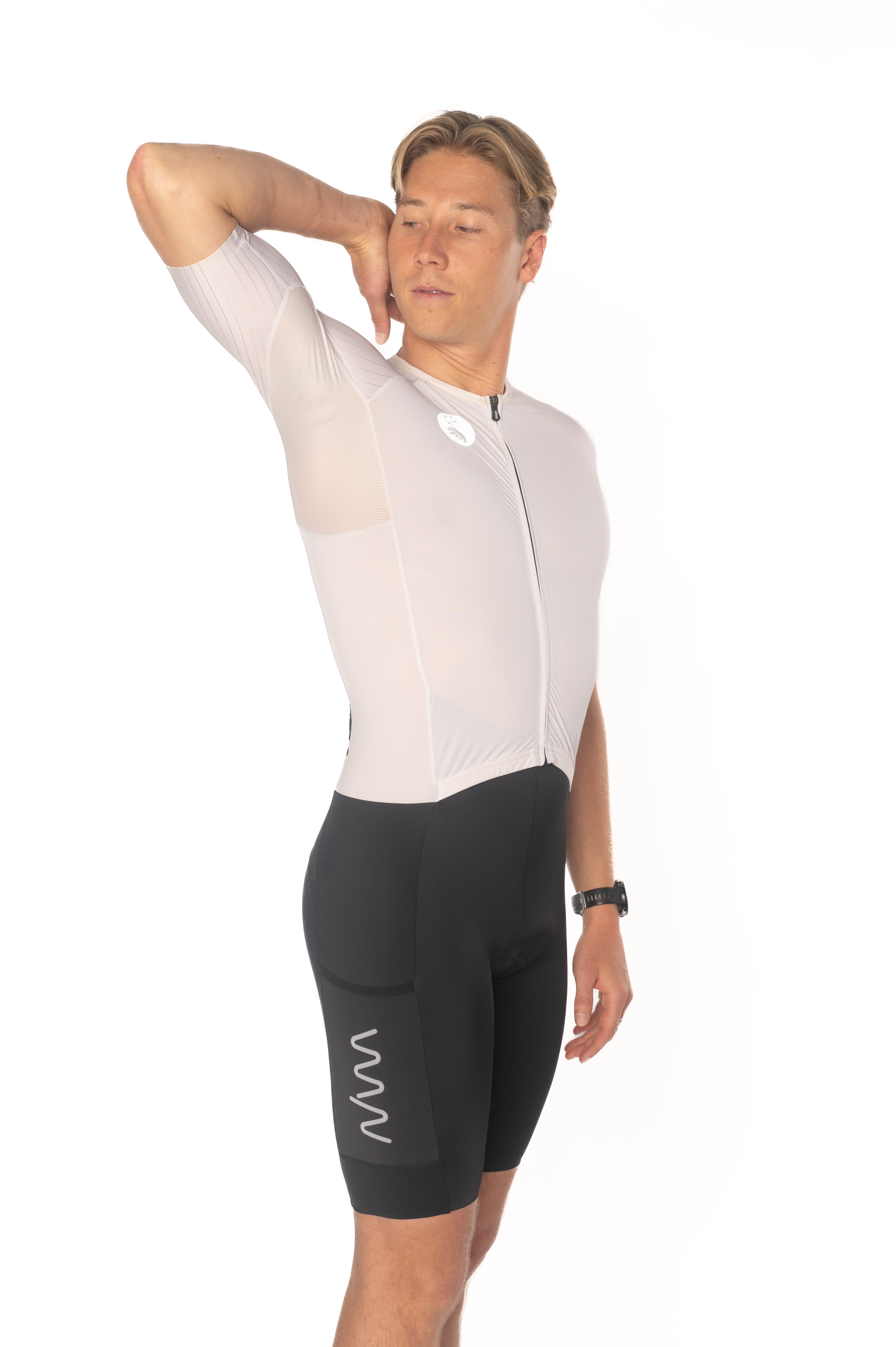 Men's Hi Velocity X Tri Suit - Bone