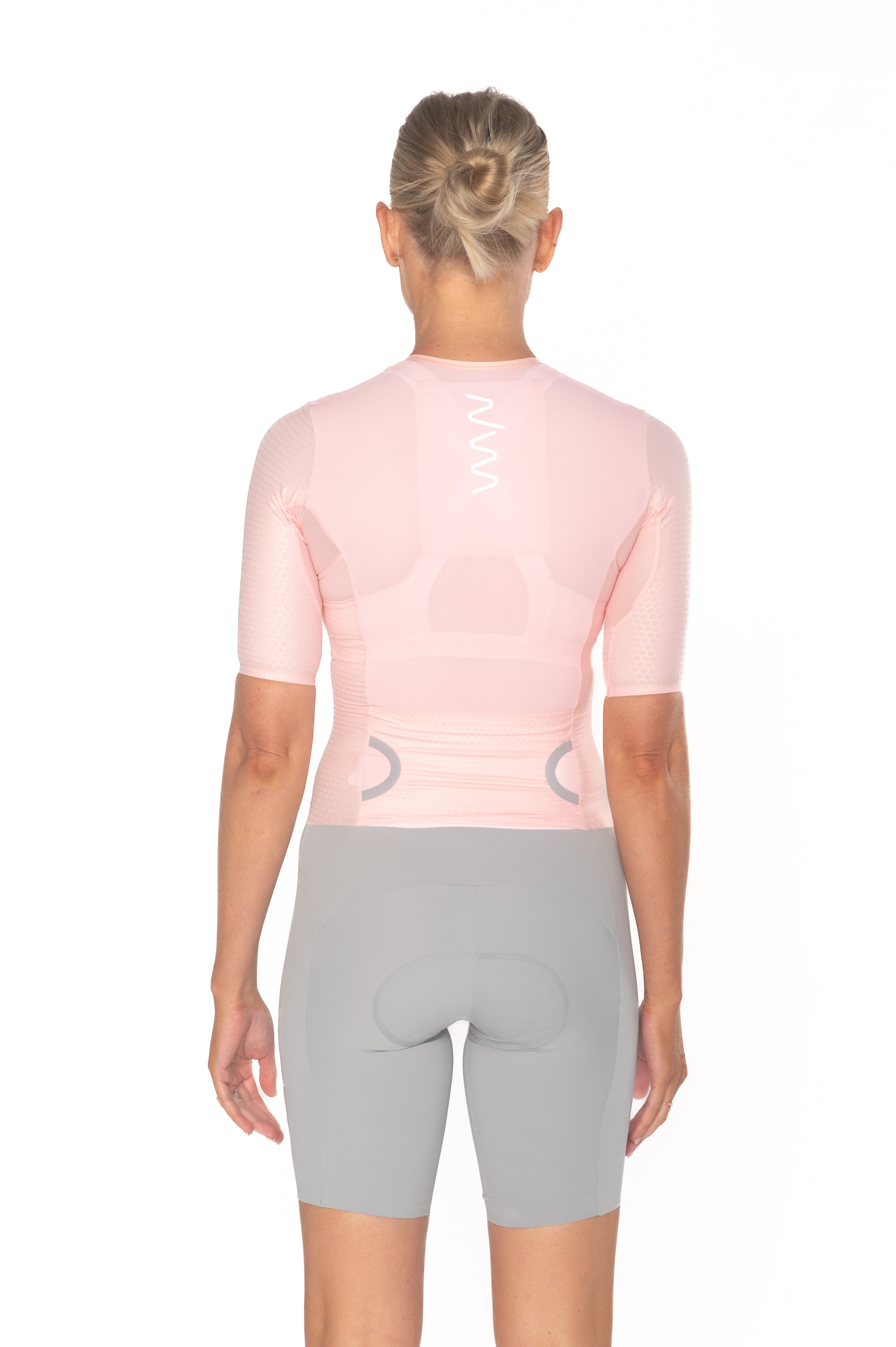 Women's LUCEO+ Aero Tri Suit - Pink/Platinum