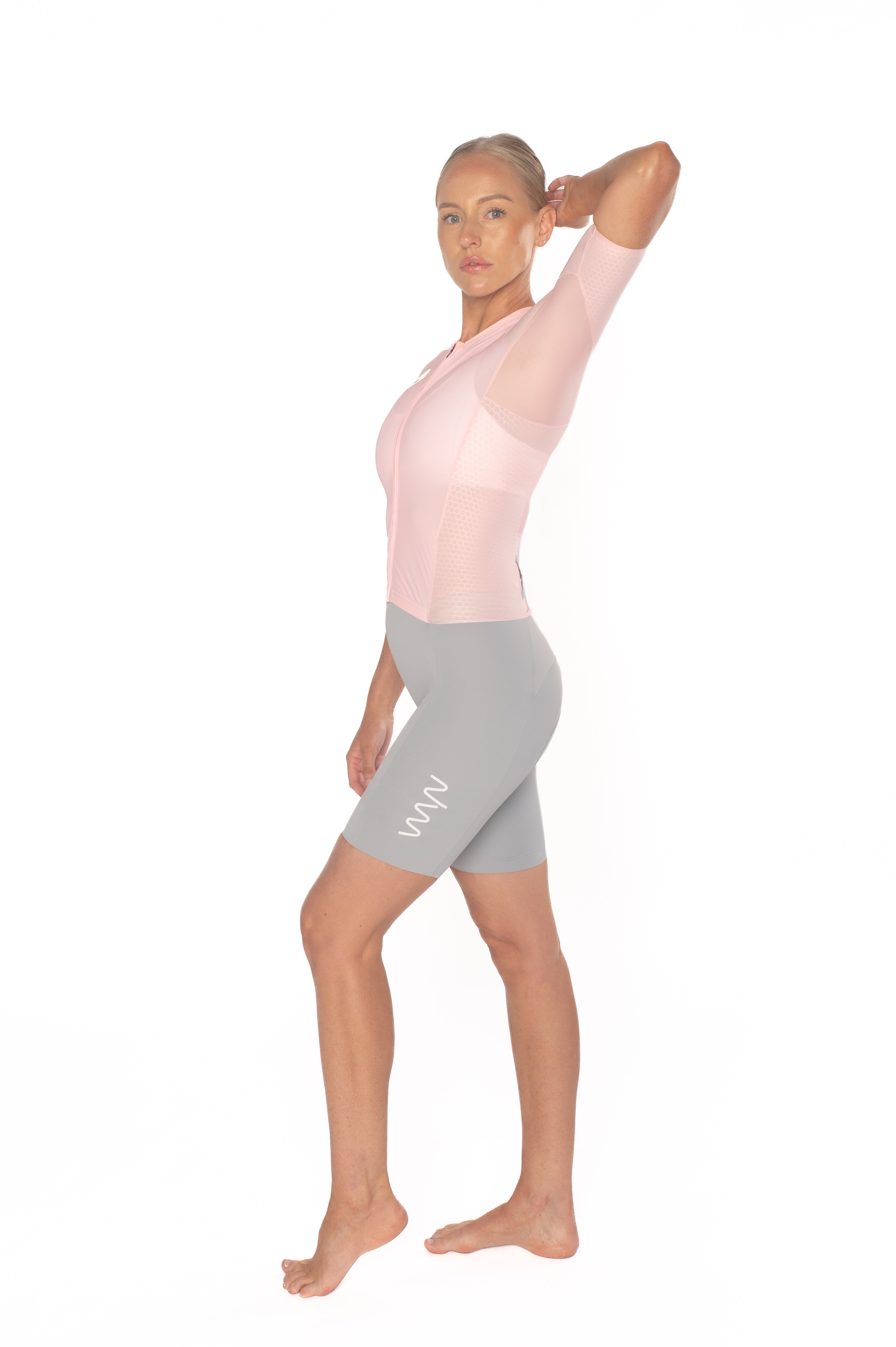 Women's LUCEO+ Aero Tri Suit - Pink/Platinum