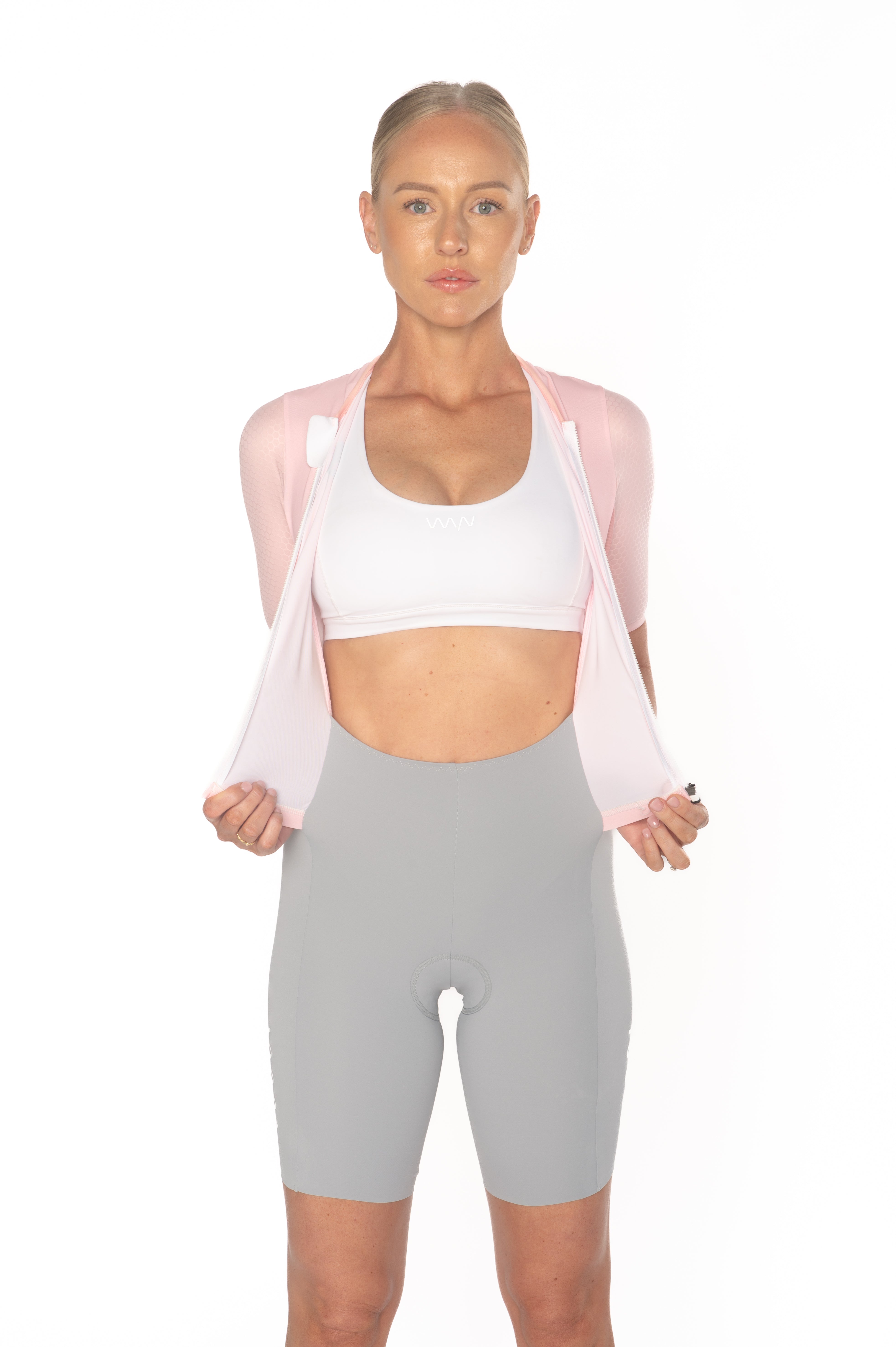 Women's LUCEO+ Aero Tri Suit - Pink/Platinum