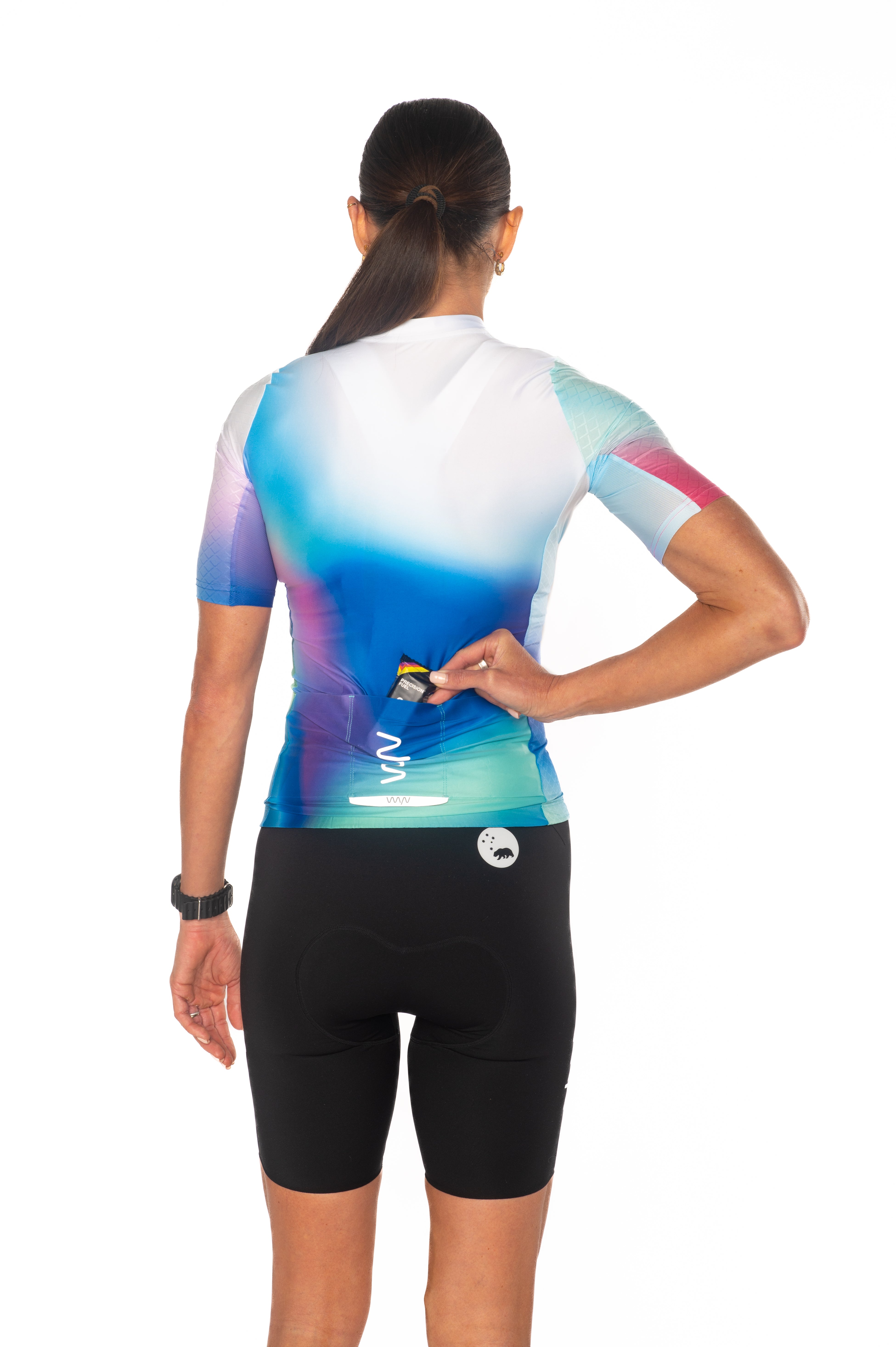 Women's LUCEO Pro Racer Cycling Jersey - WC25