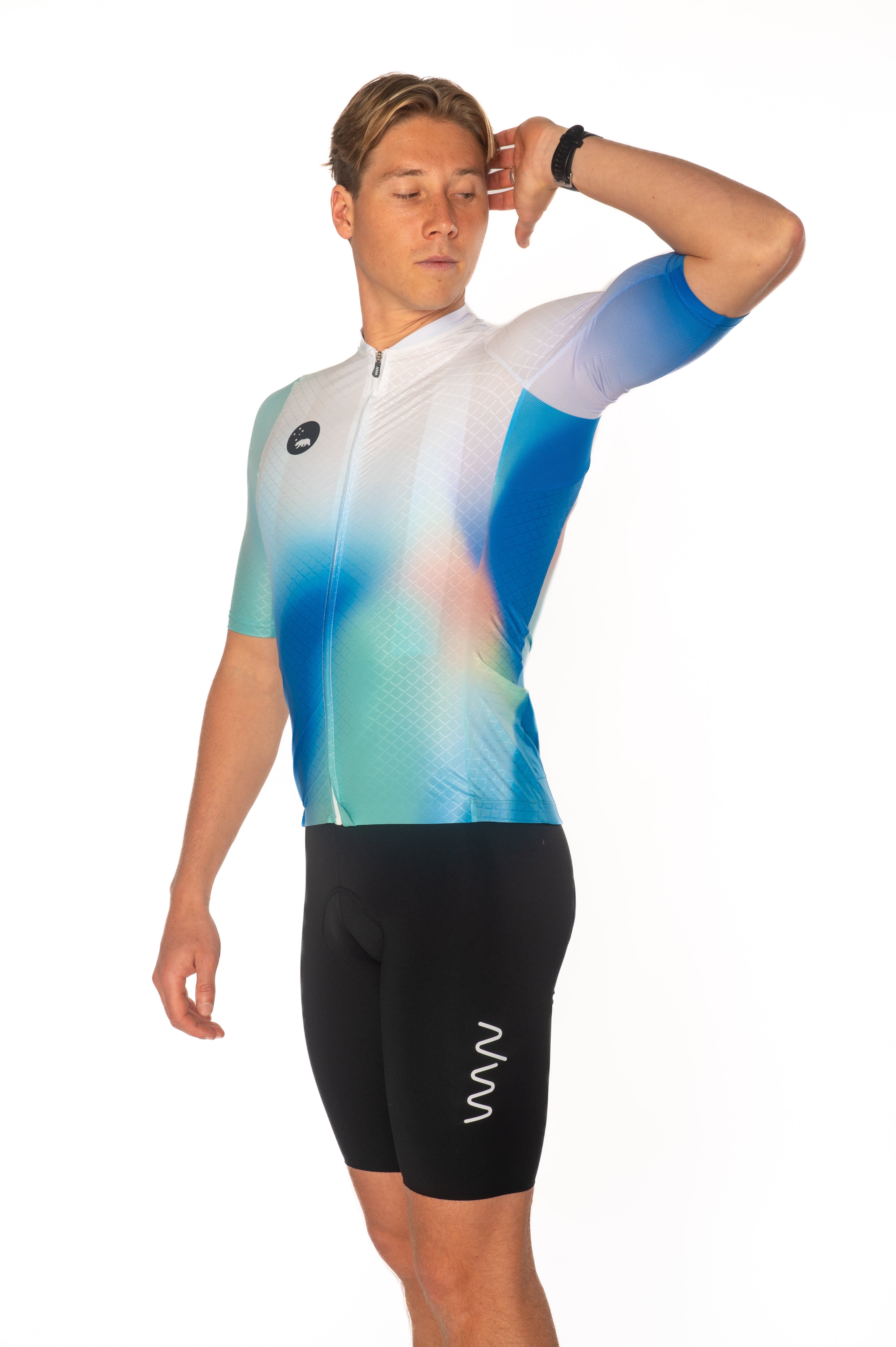 Men's LUCEO Pro Racer Cycling Jersey - WC25