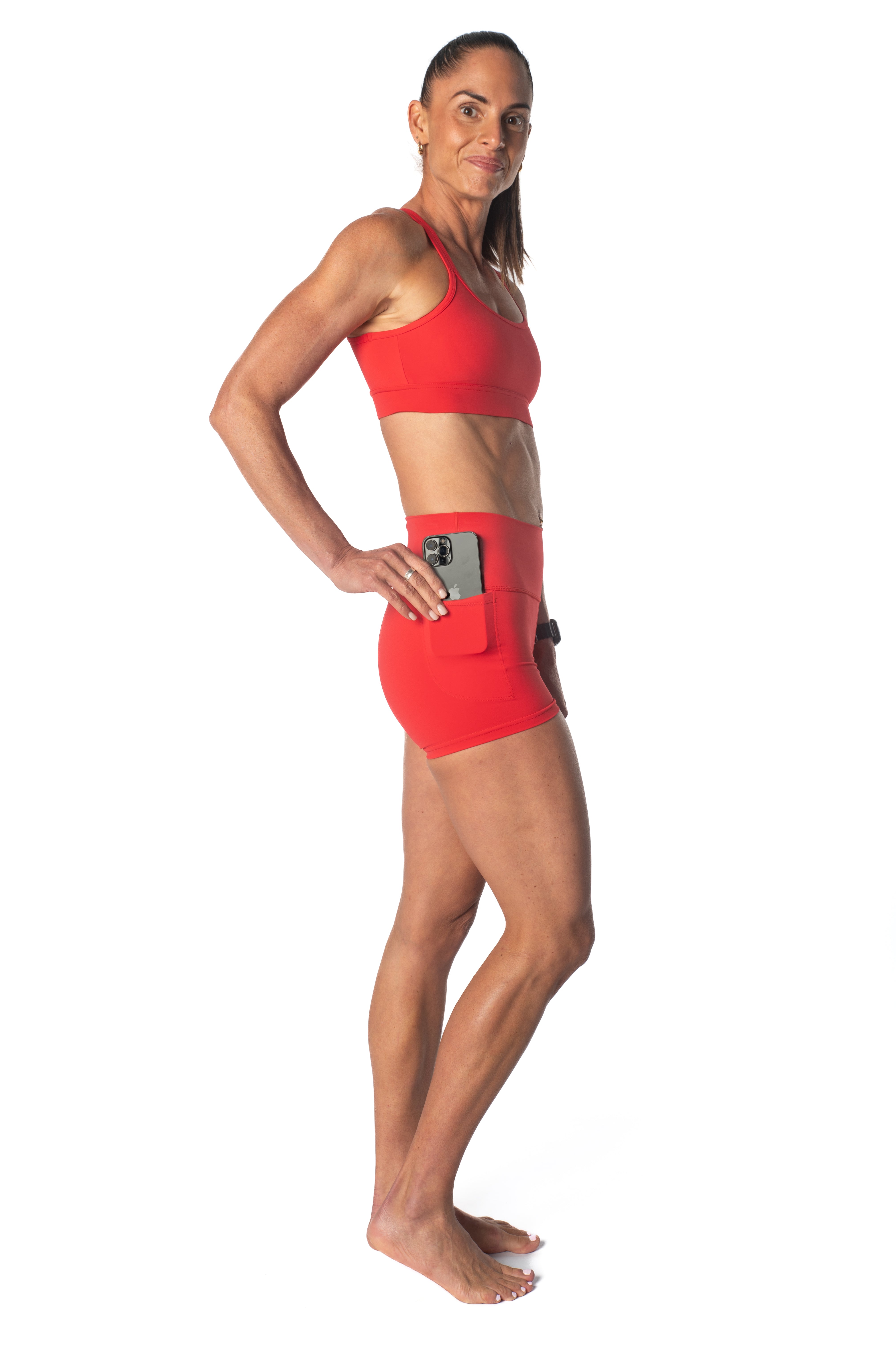 Women's PR shorts 3.0 - Race Red