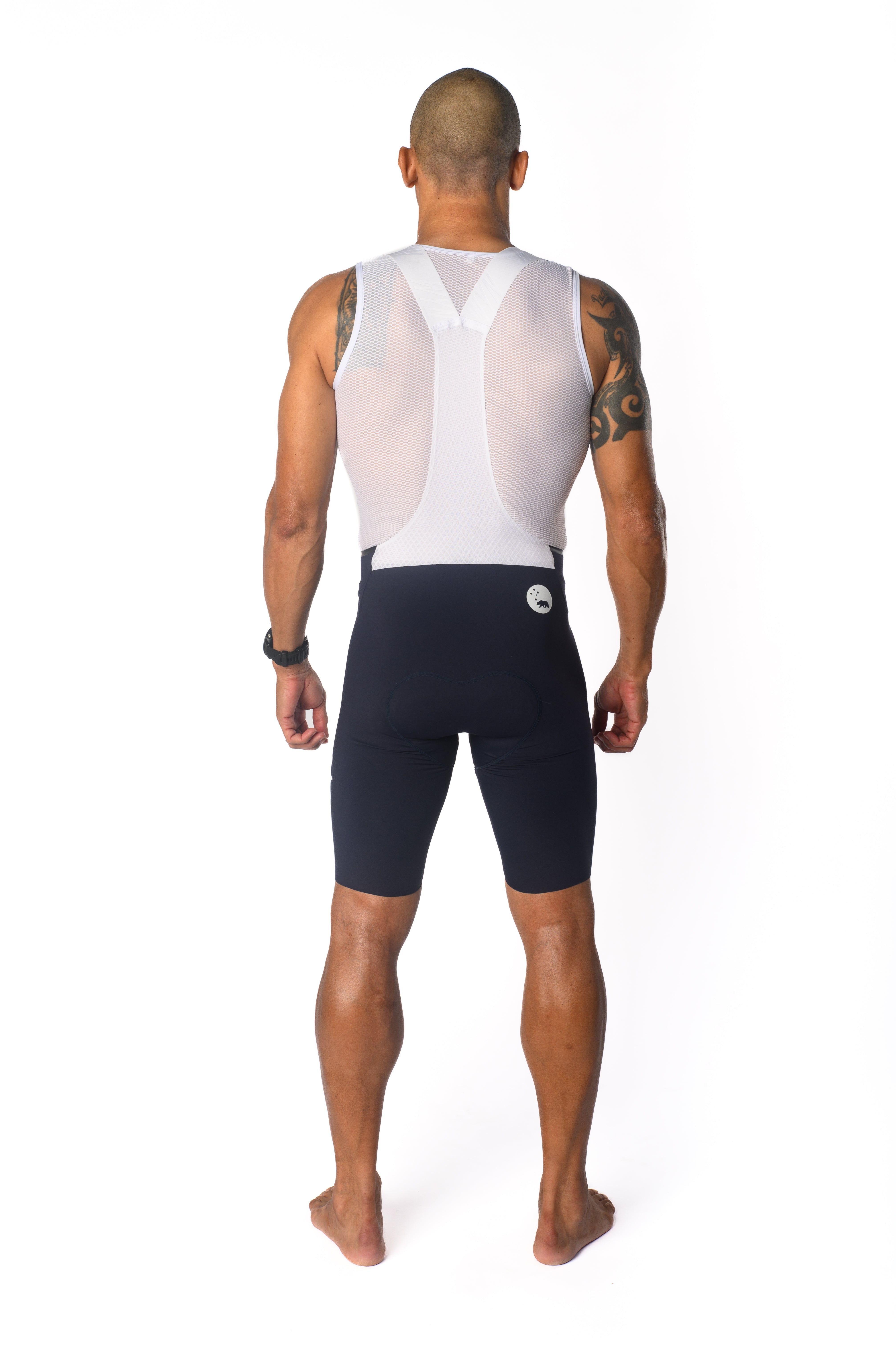 Men's Sleeveless Base Layer Evo - White