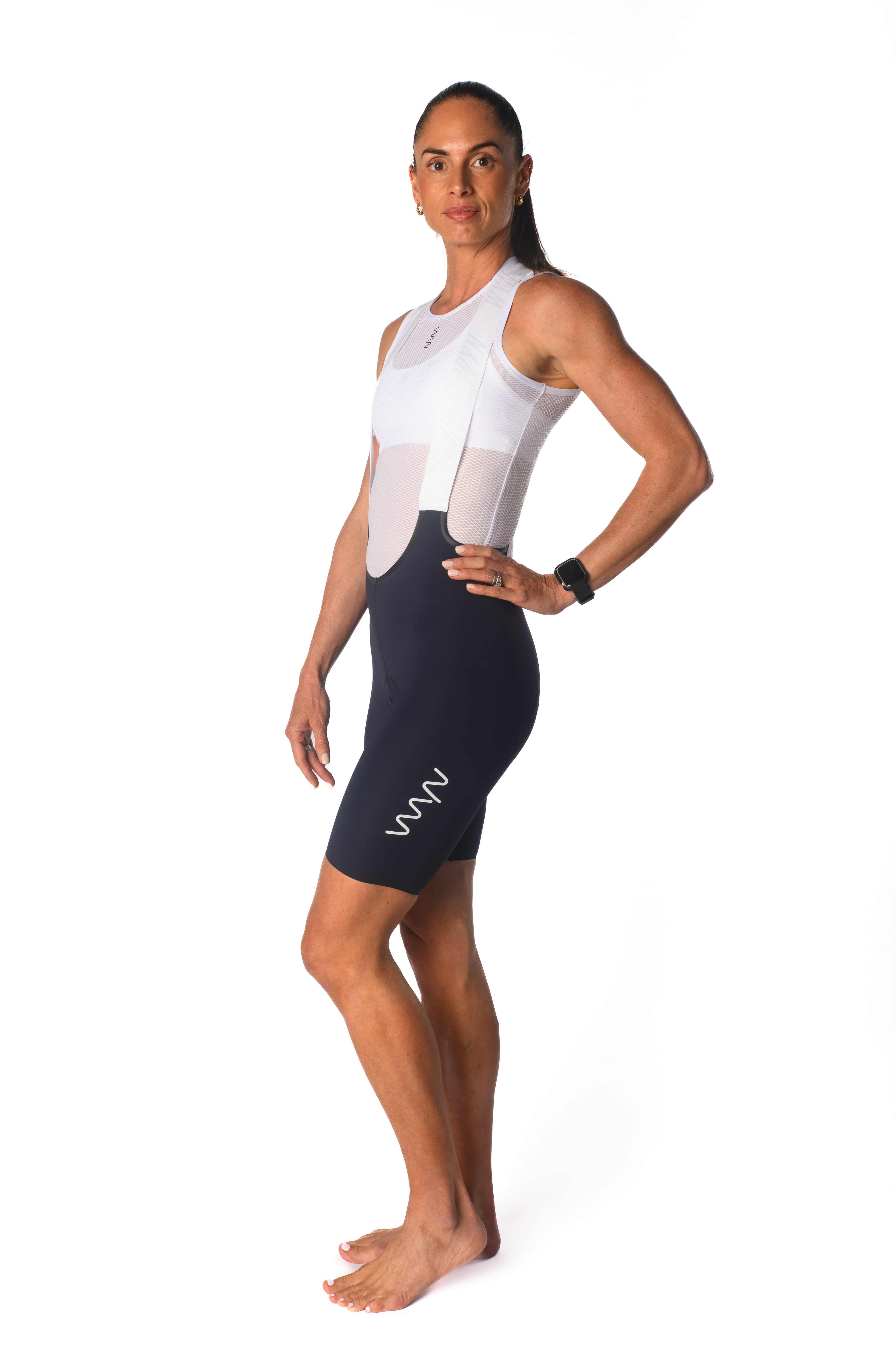 Women's Sleeveless Base Layer Evo - White