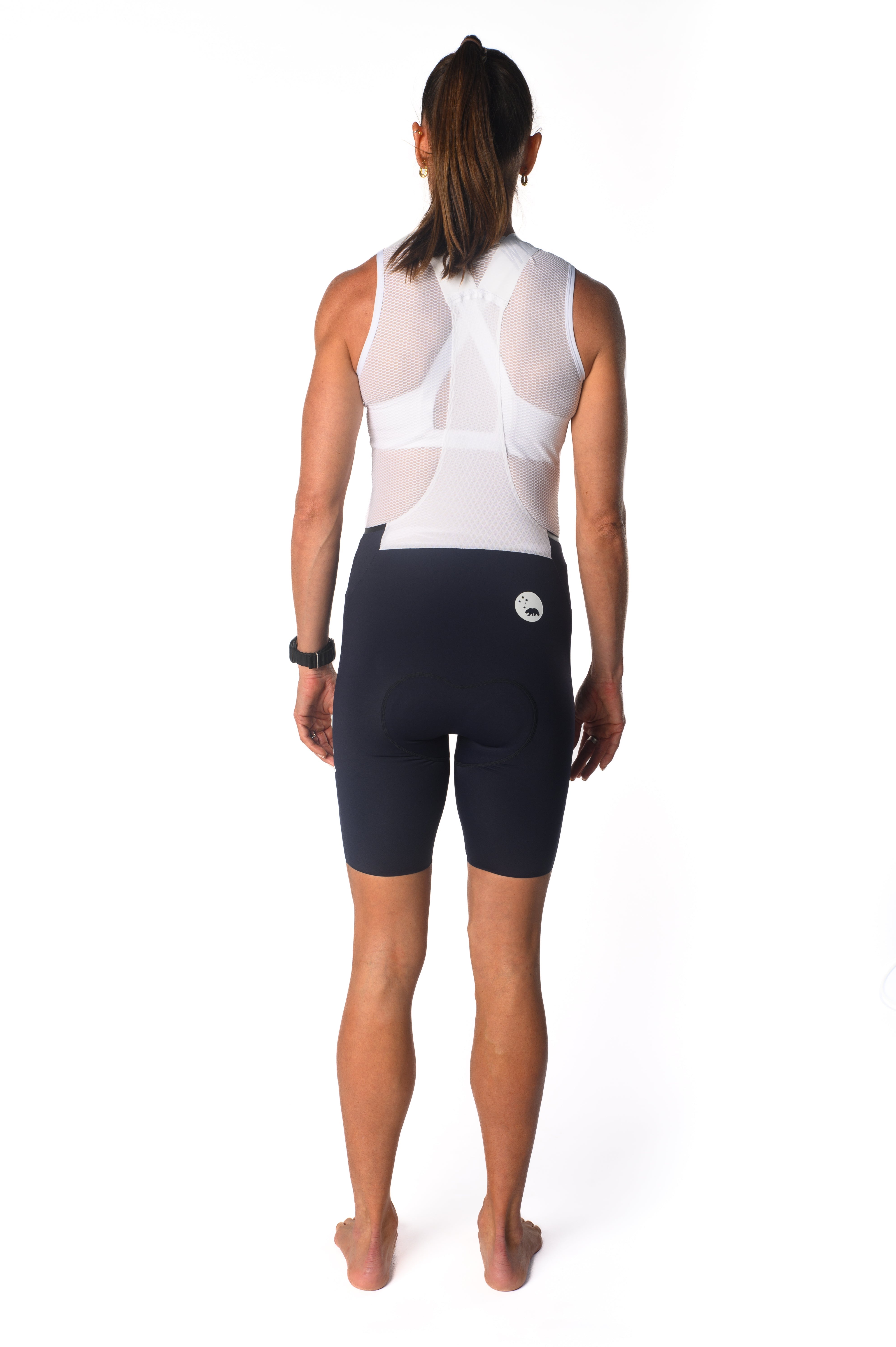 Women's Sleeveless Base Layer Evo - White