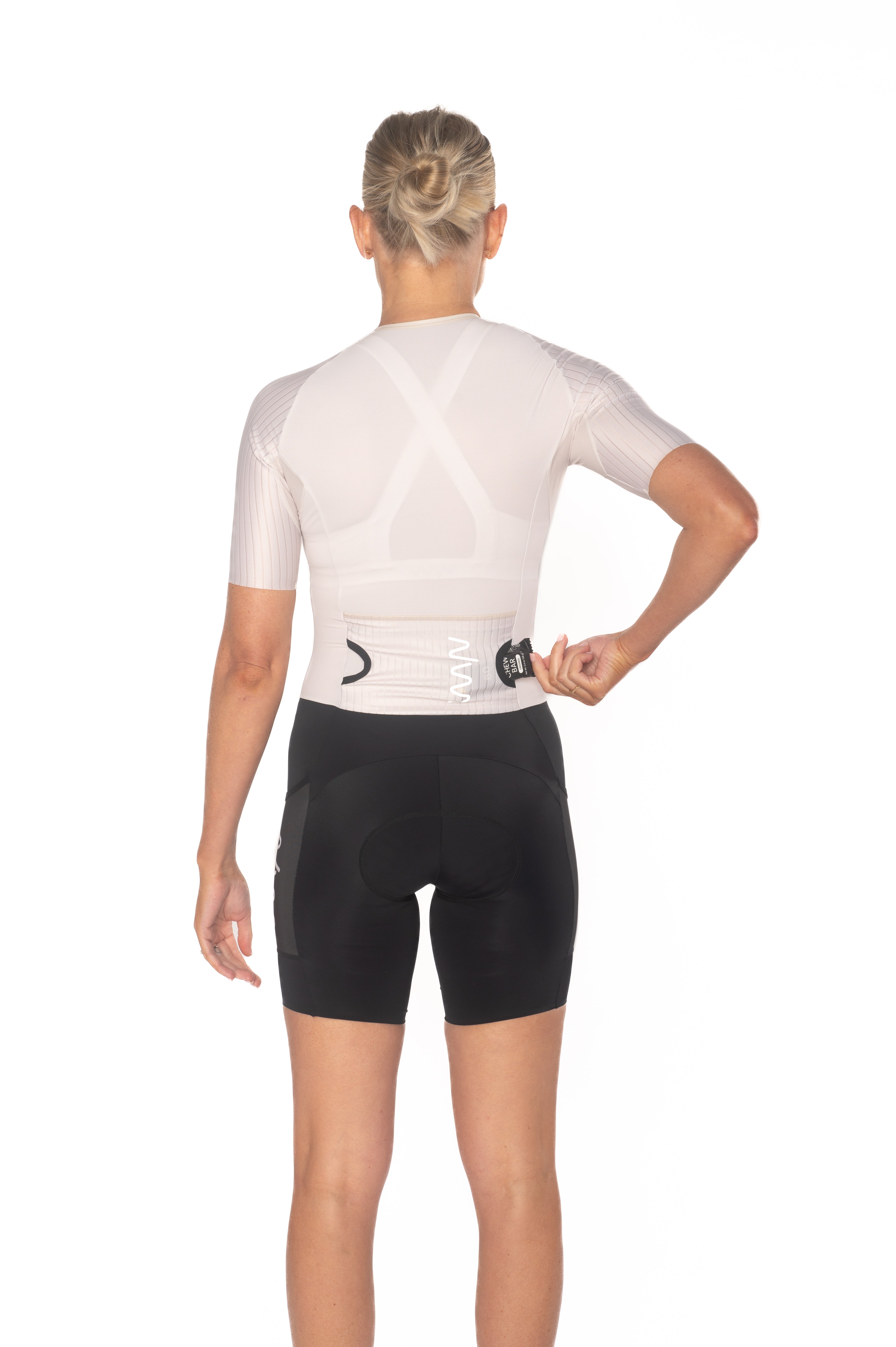 Women's Hi Velocity X Tri Suit - Bone