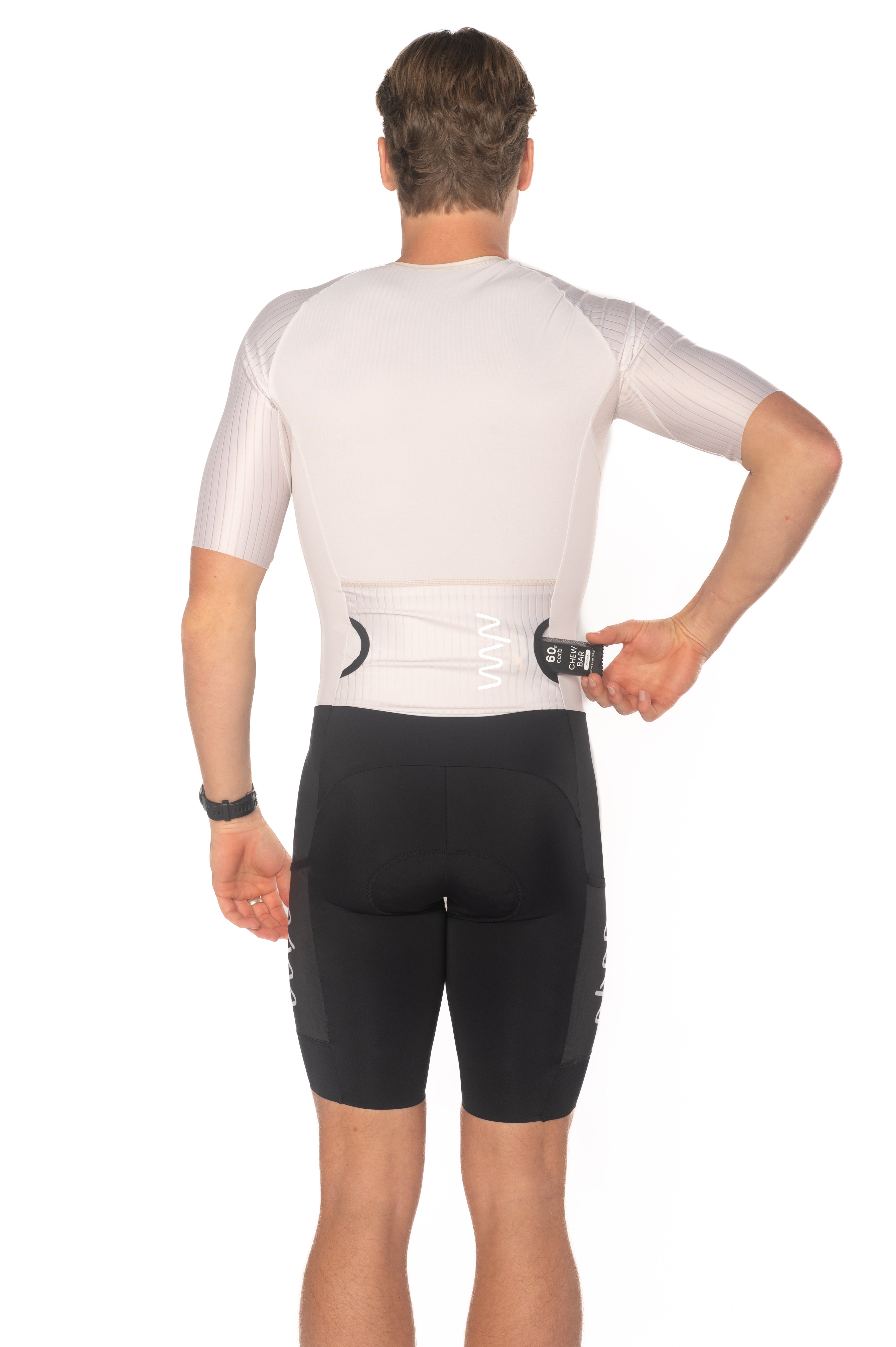 Men's Hi Velocity X Tri Suit - Bone