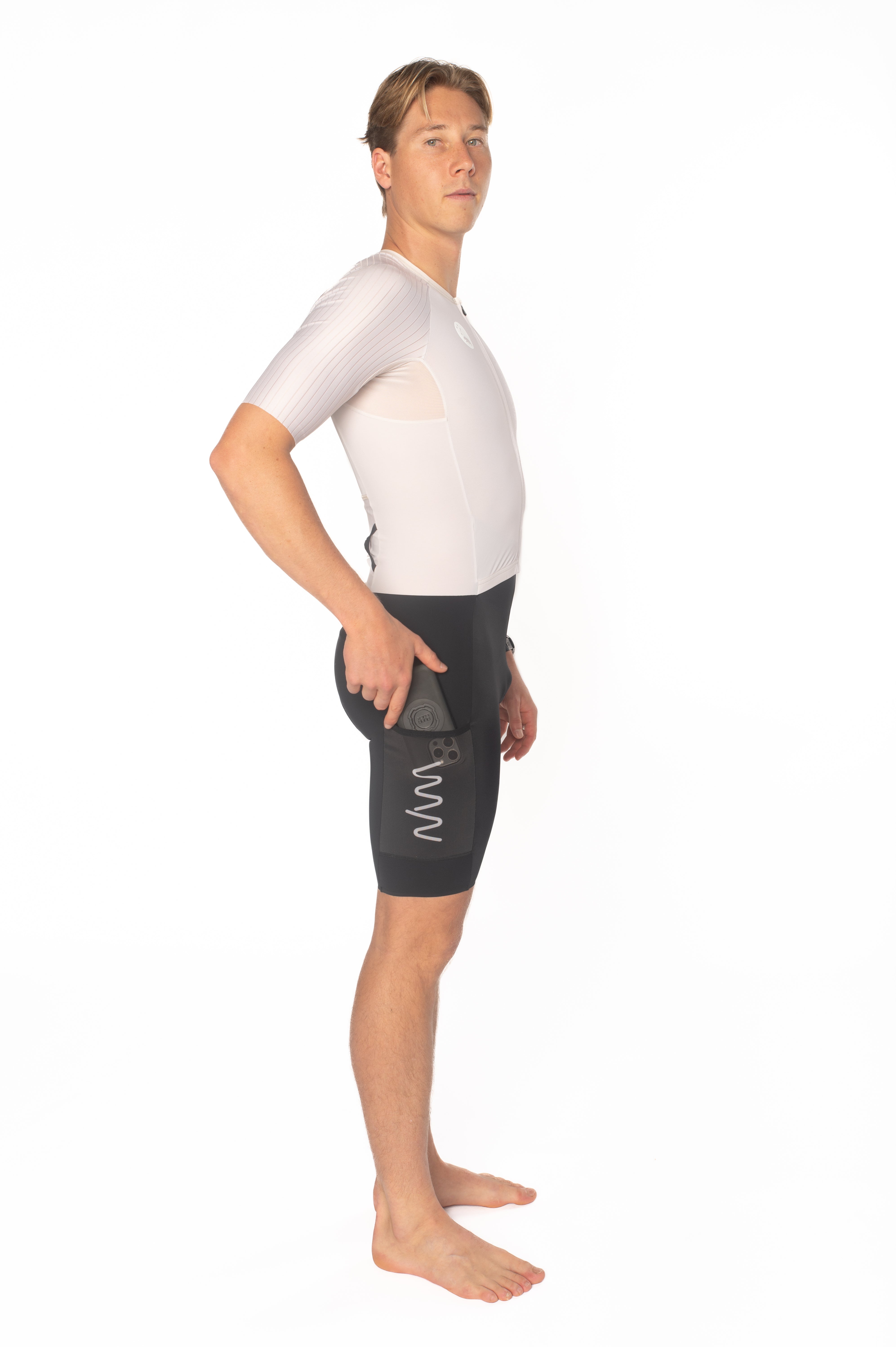 Men's Hi Velocity X Tri Suit - Bone