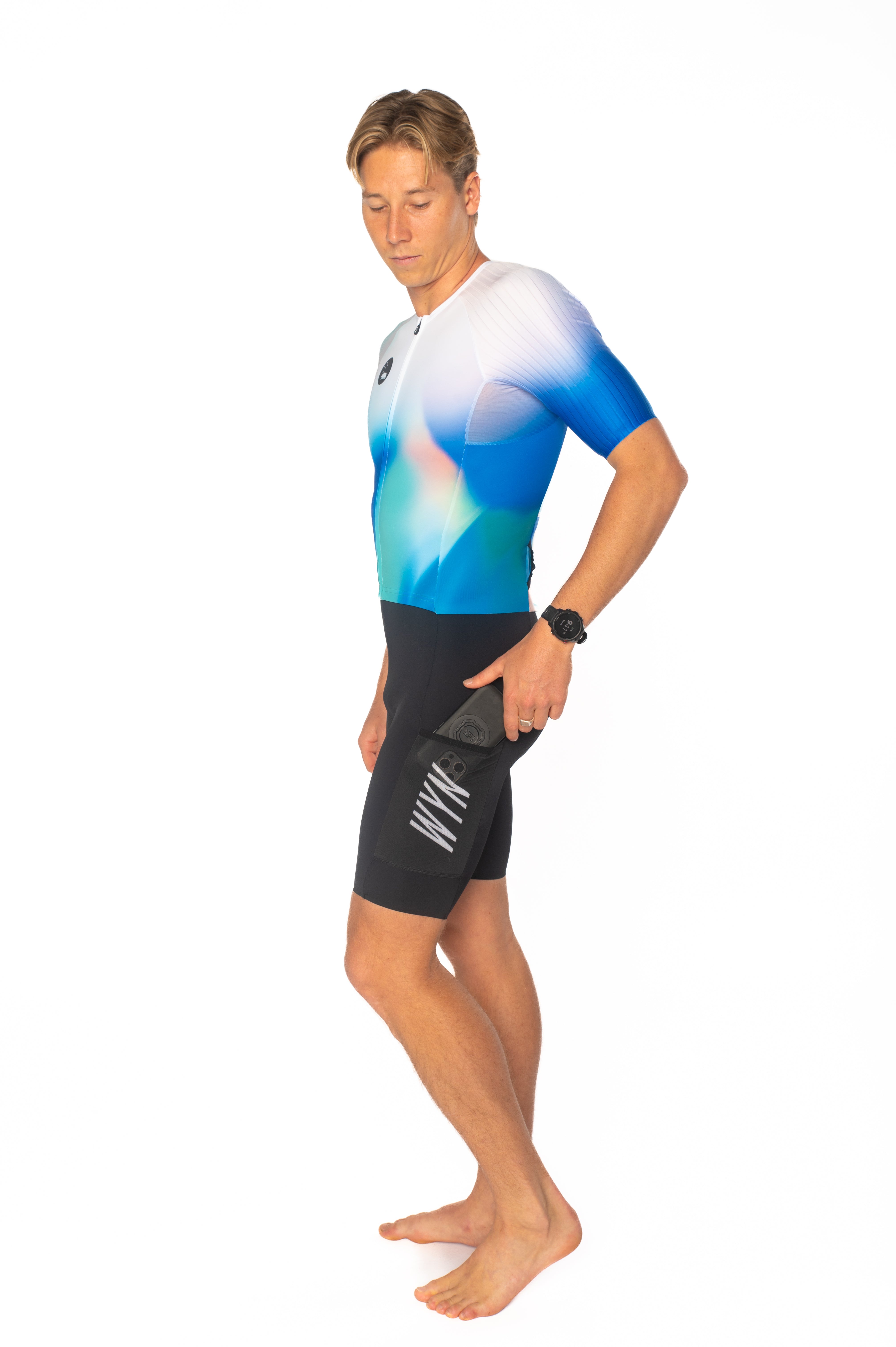Men's Hi Velocity X Tri Suit - WC25