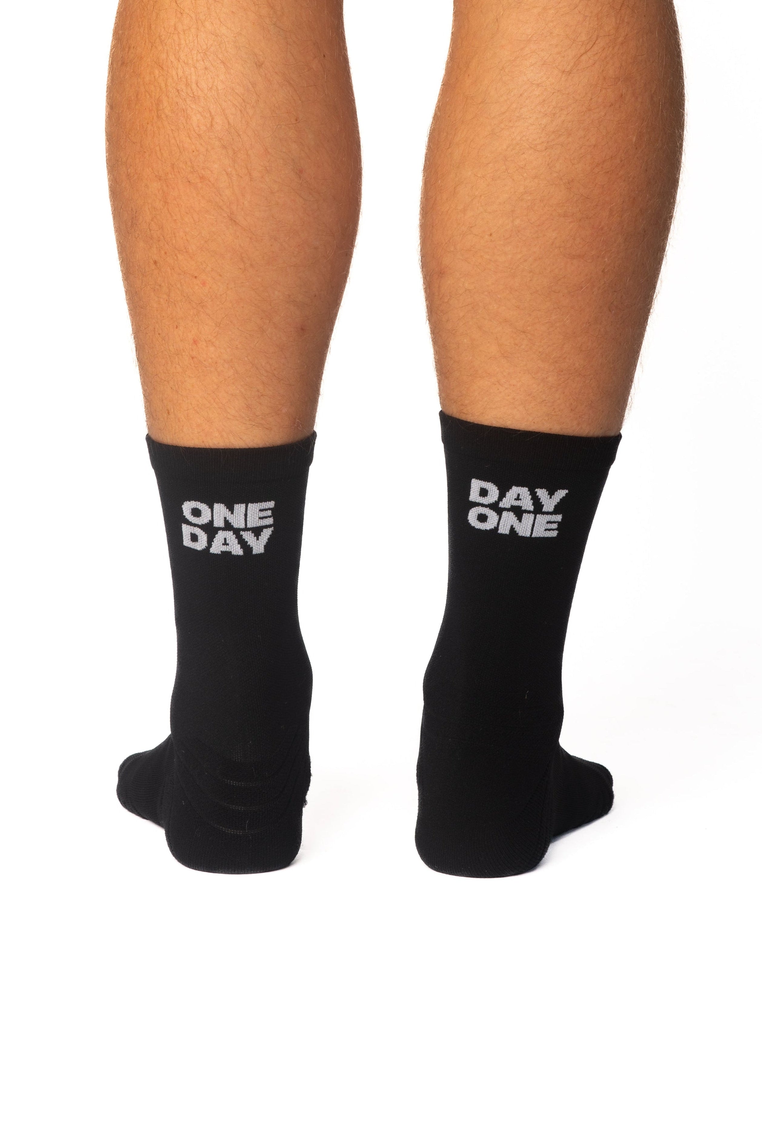 Day One One Day Sock - Black
