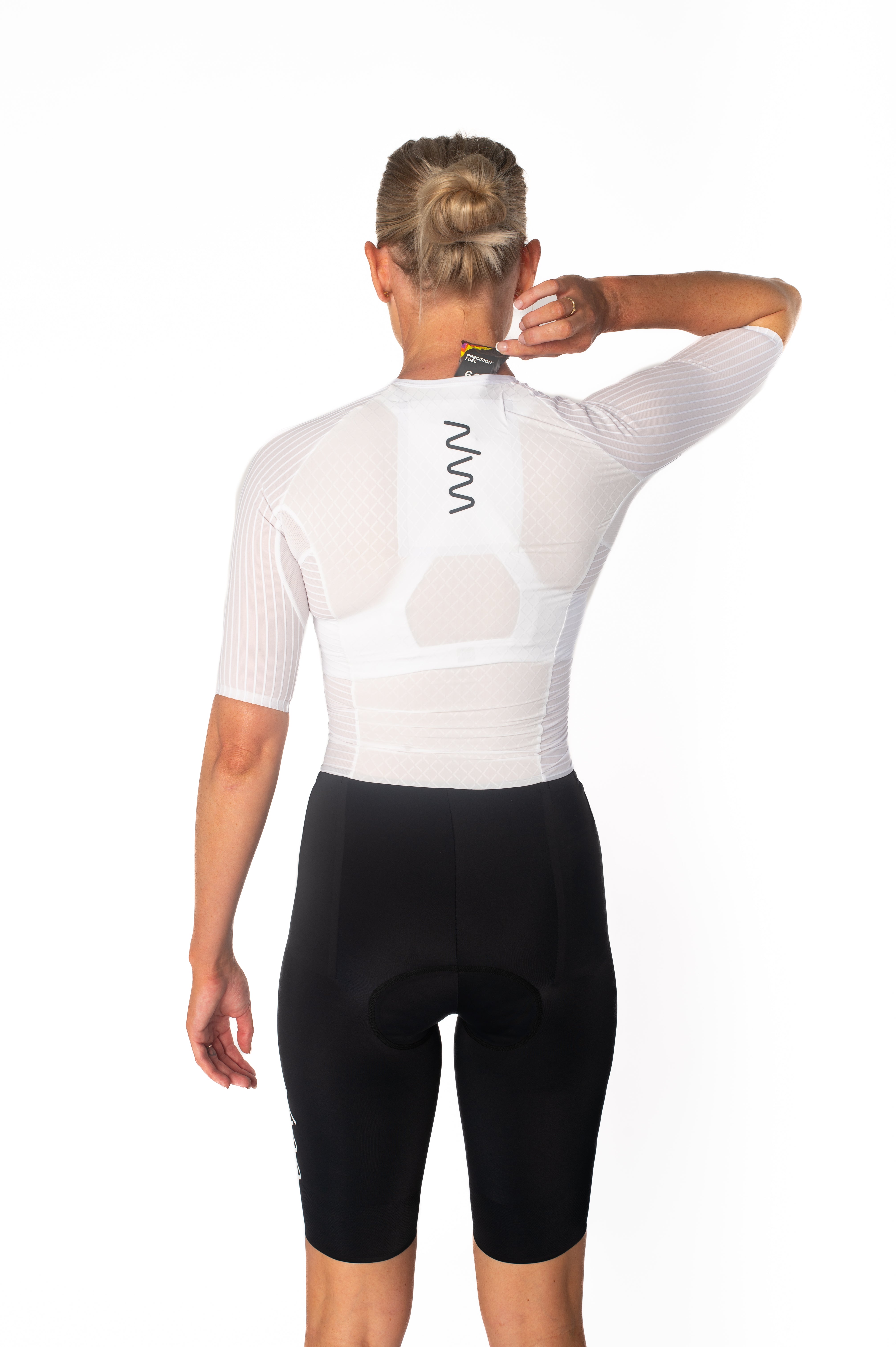 Women's CdA Tri Suit - White