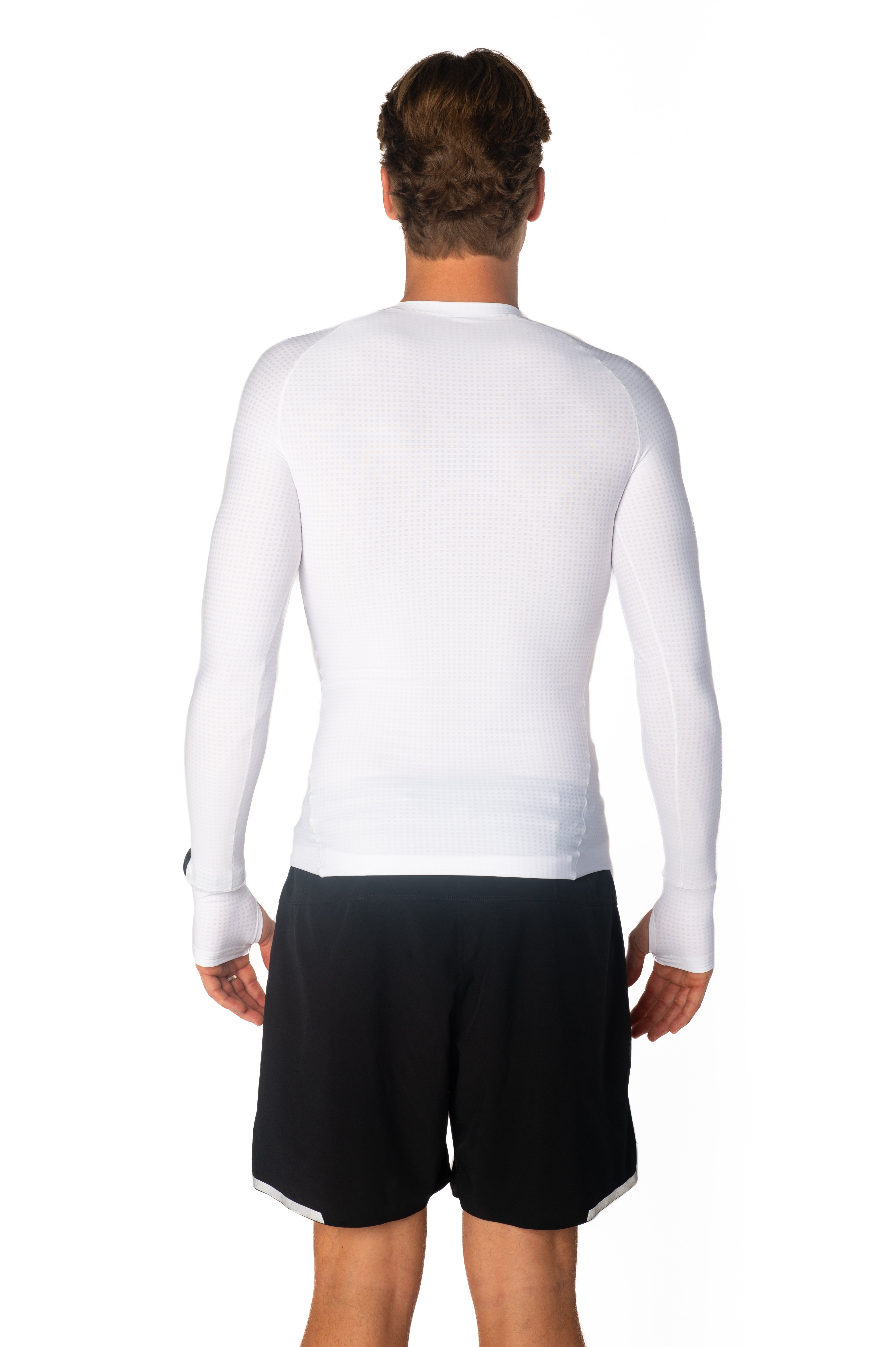 Men's Multi-Sport Base Layer - White