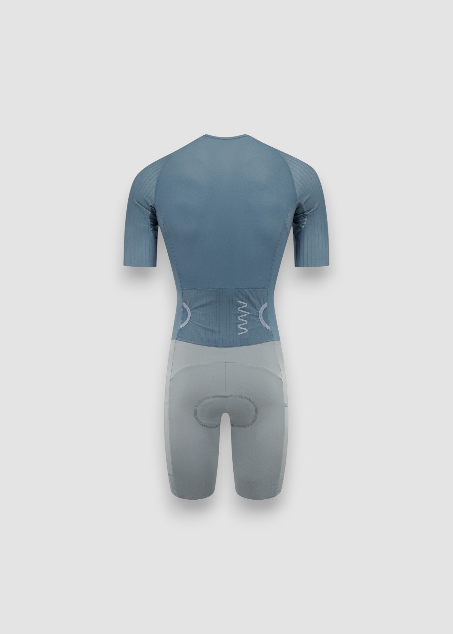 Men's Hi Velocity X Tri Suit - Steel Blue/Platinum