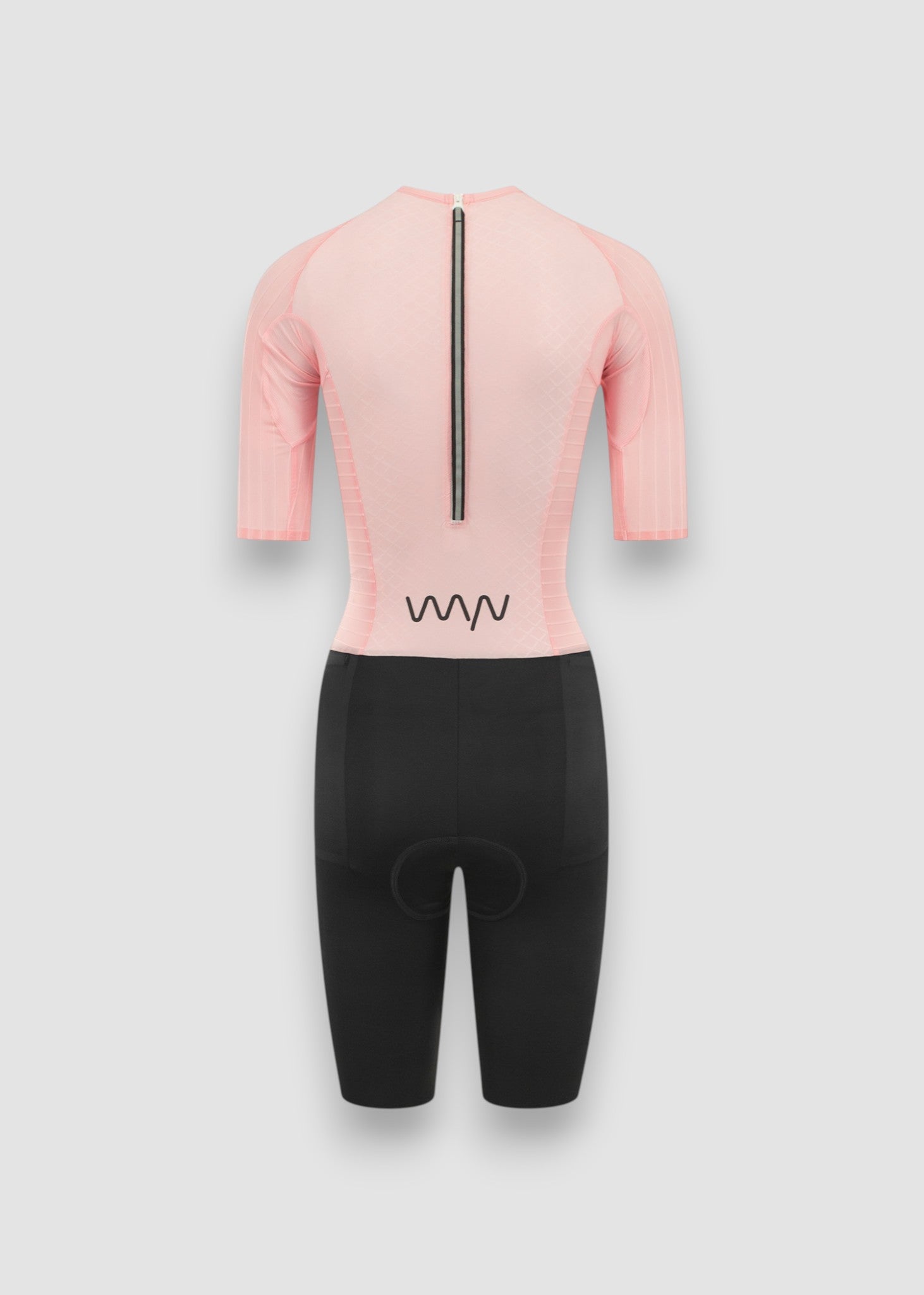 Women's Wilde Racer Tri Suit - Petal Pink