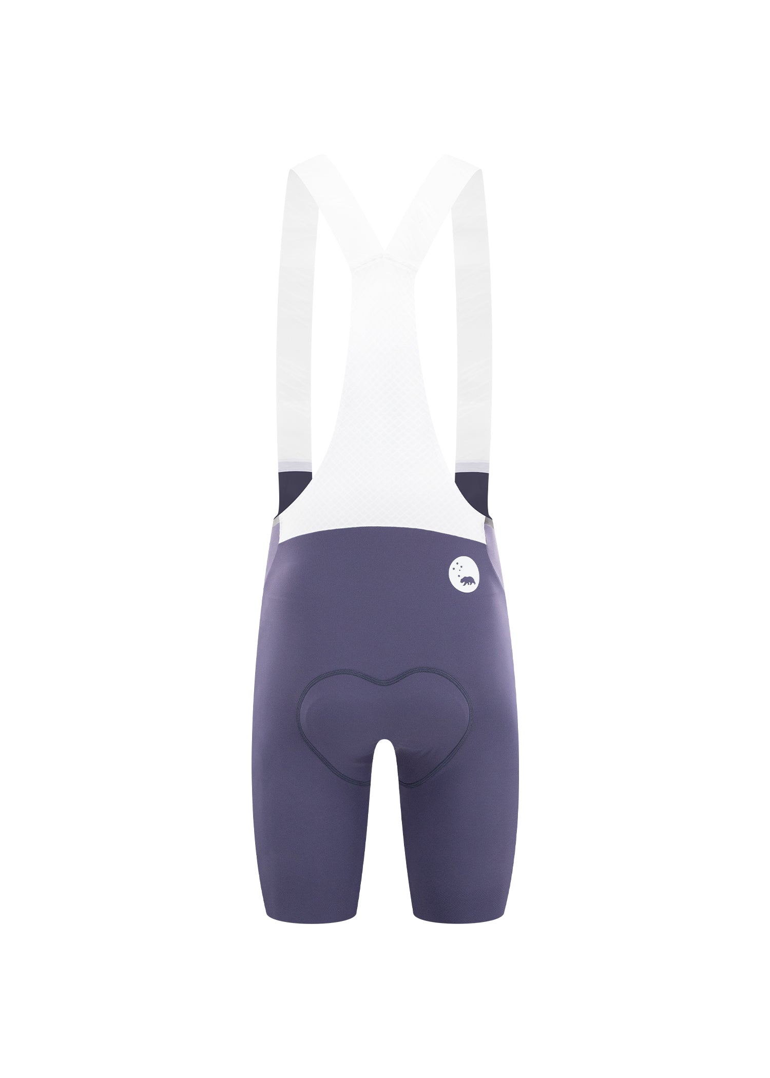 Men's Velocity 3.0 Cycling Bib Shorts - Purple Haze