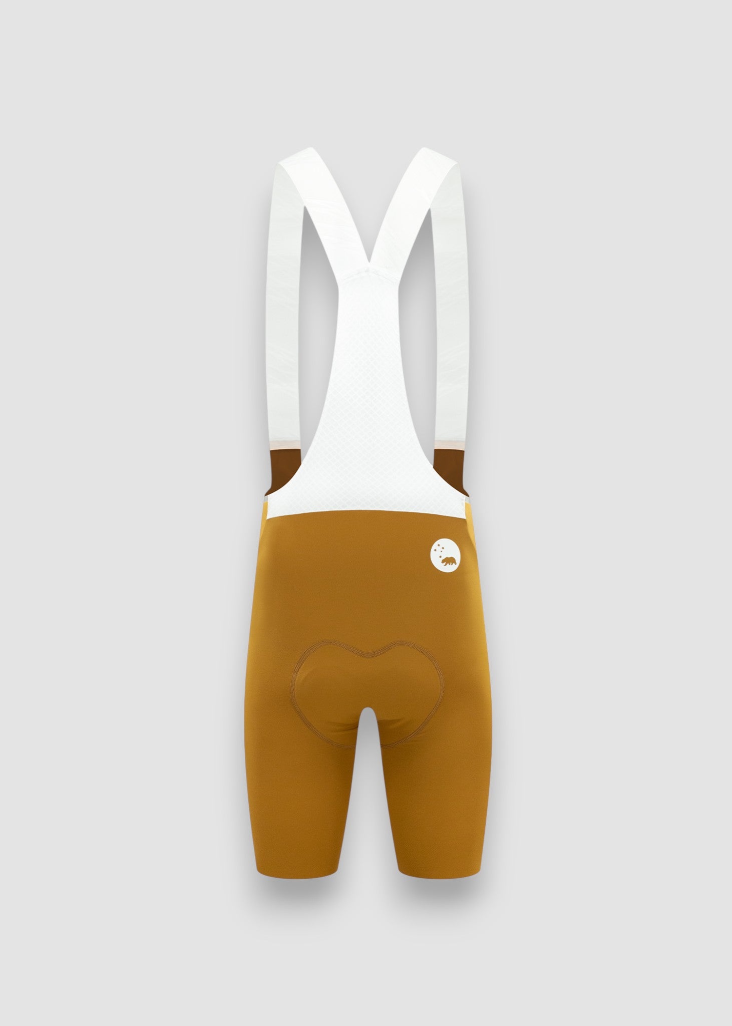 Men's Velocity 3.0 Cycling Bib Shorts - Ochre