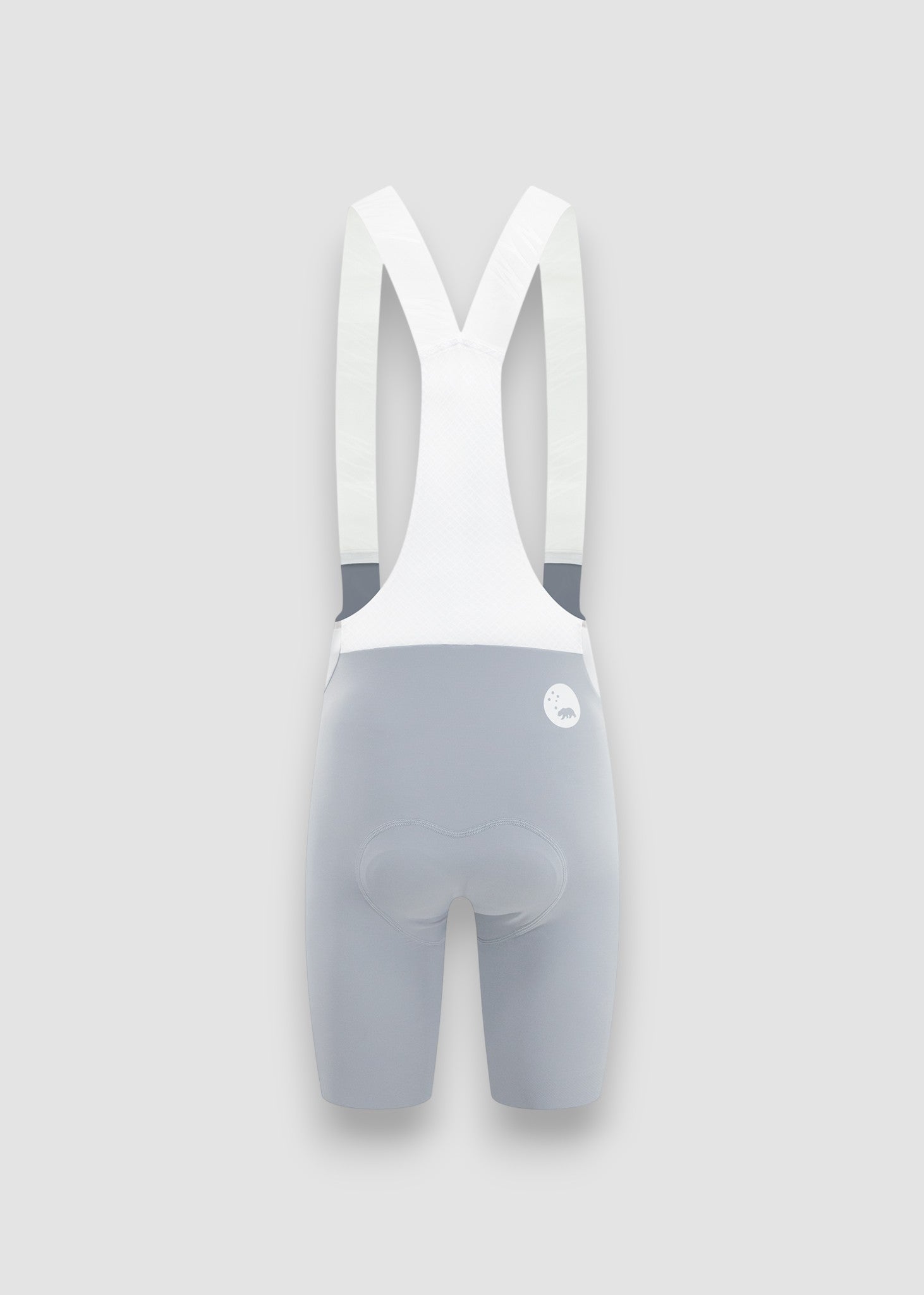 Men's Velocity 3.0 Cycling Bib Shorts - Platinum