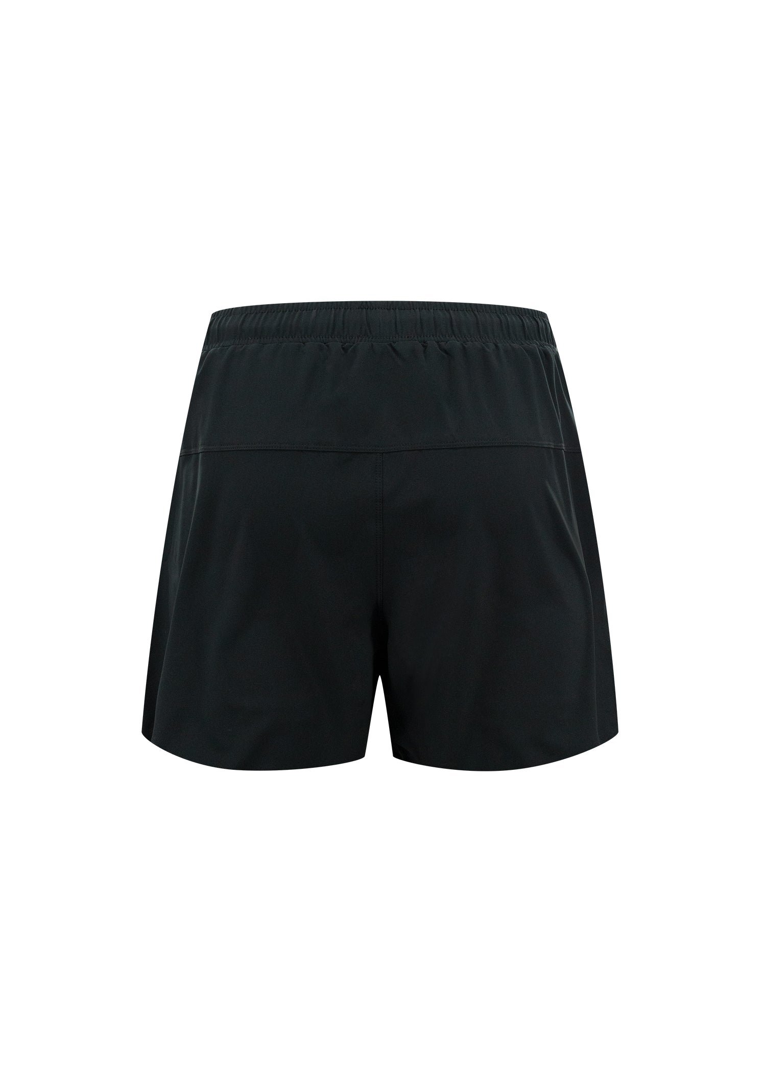 Men's Hybrid Short (6")- Black