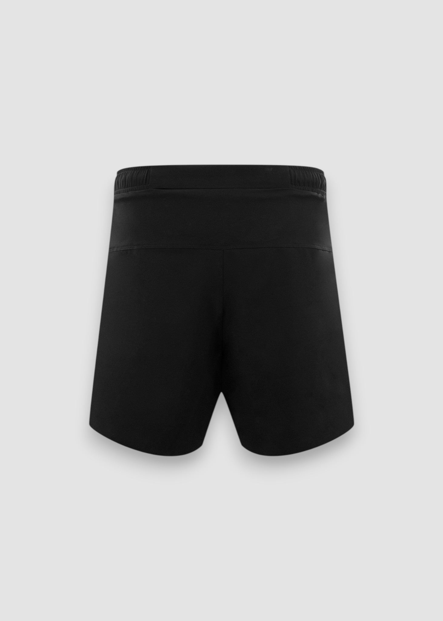 Men's Hybrid 2.0 Short (6")- Black
