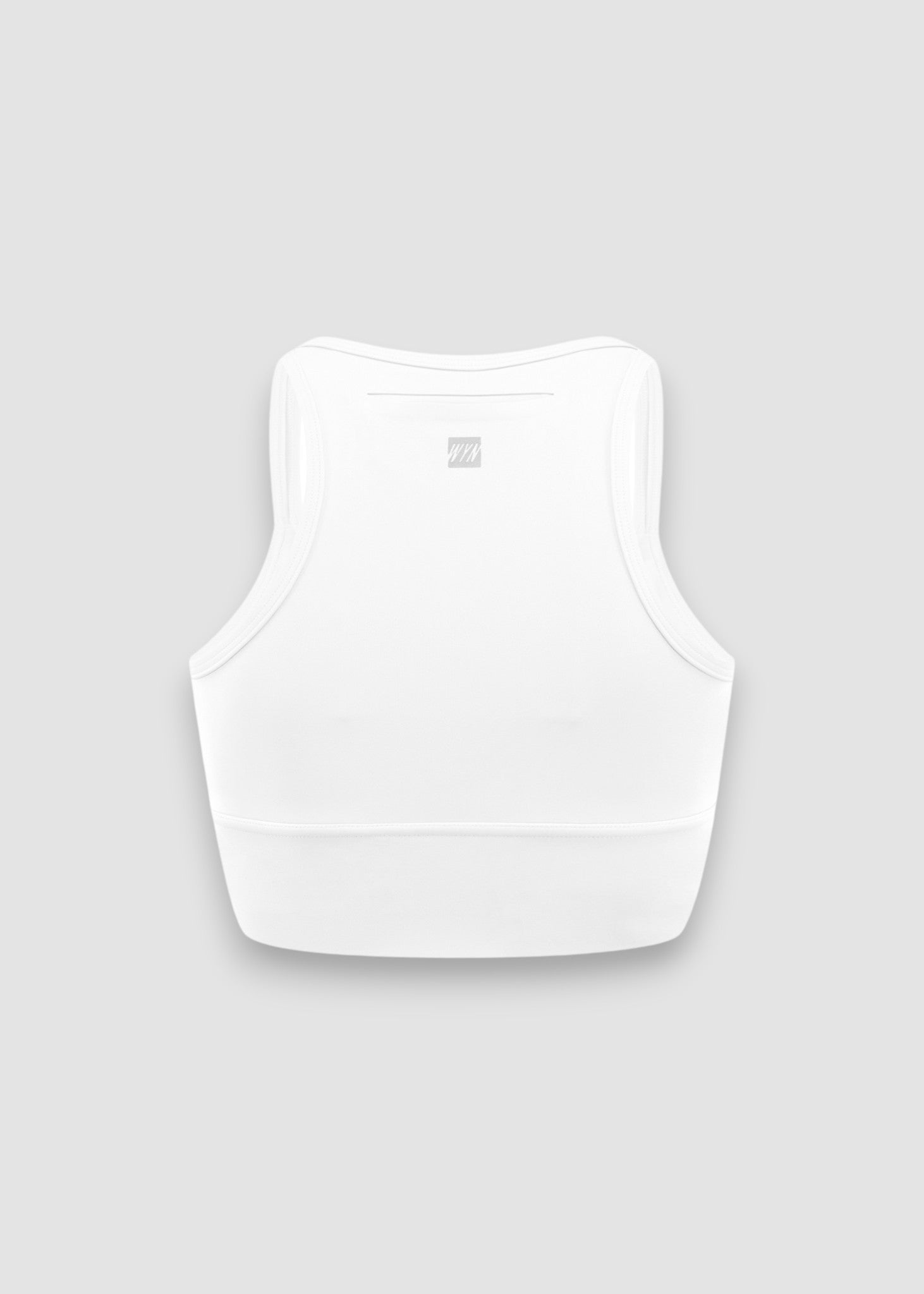 Women's On Call Crop - White
