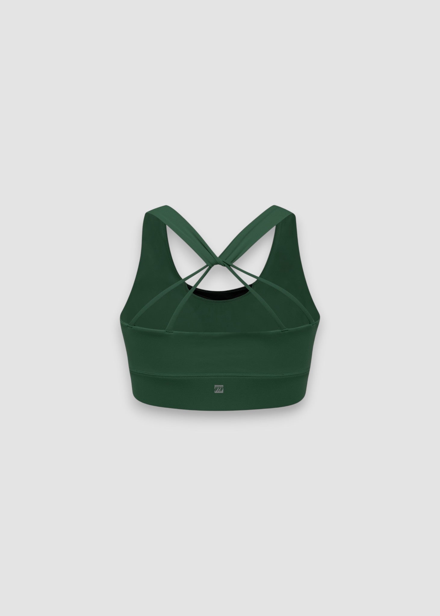 Women's All-In Crop - Evergreen