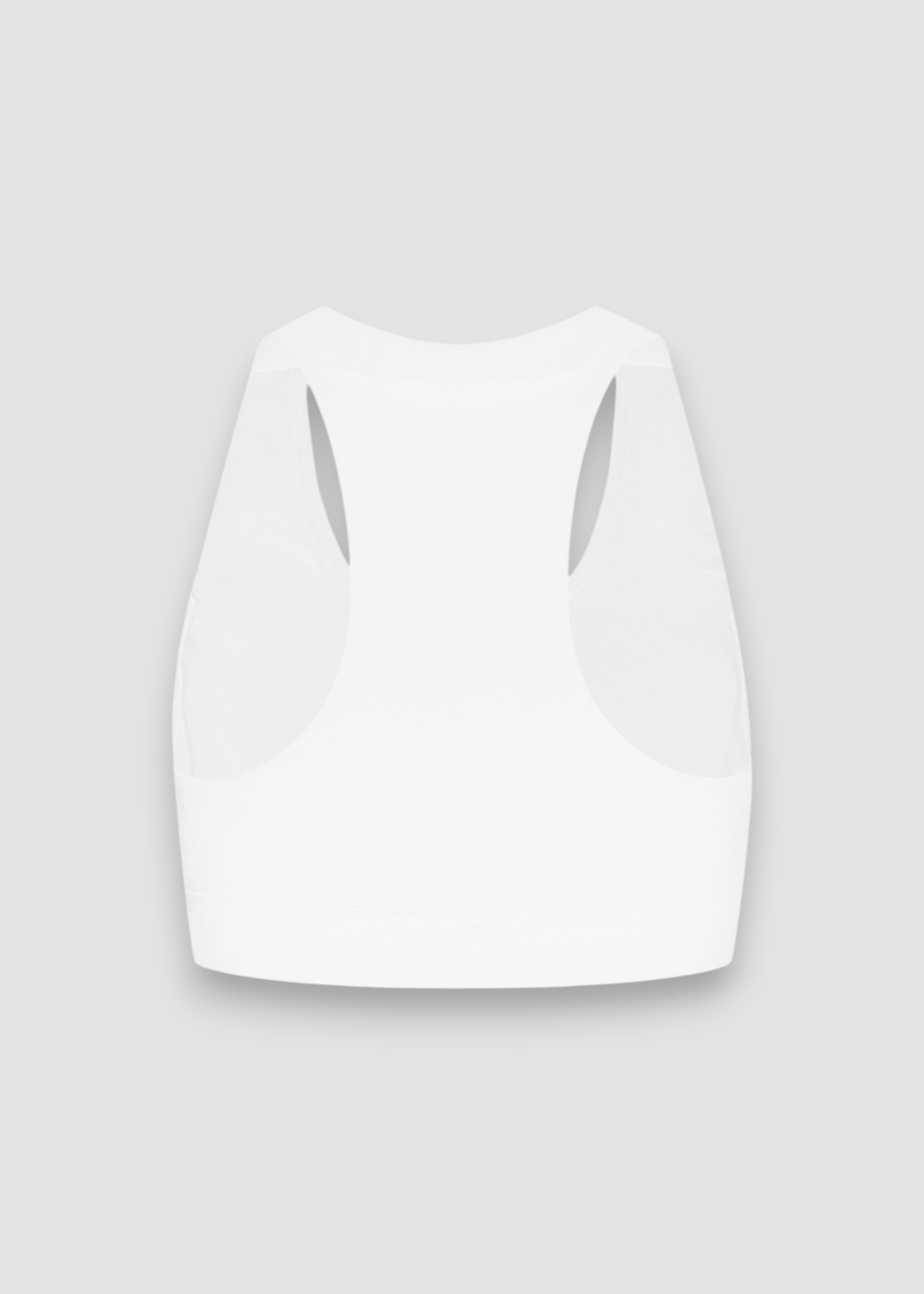 Women's Stash Racerback Bra - White