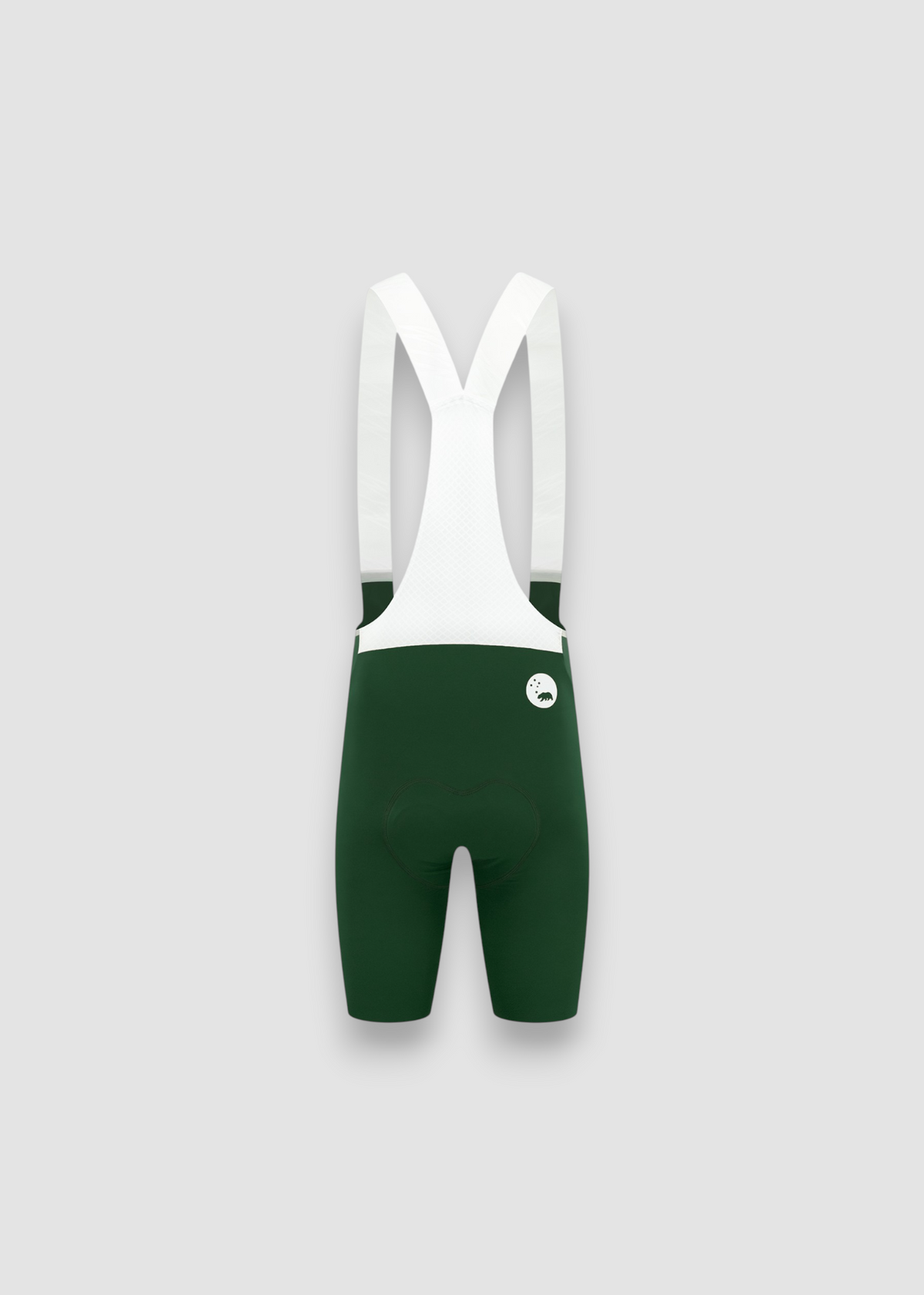 Men's Velocity 3.0 Cycling Bib Shorts - Evergreen