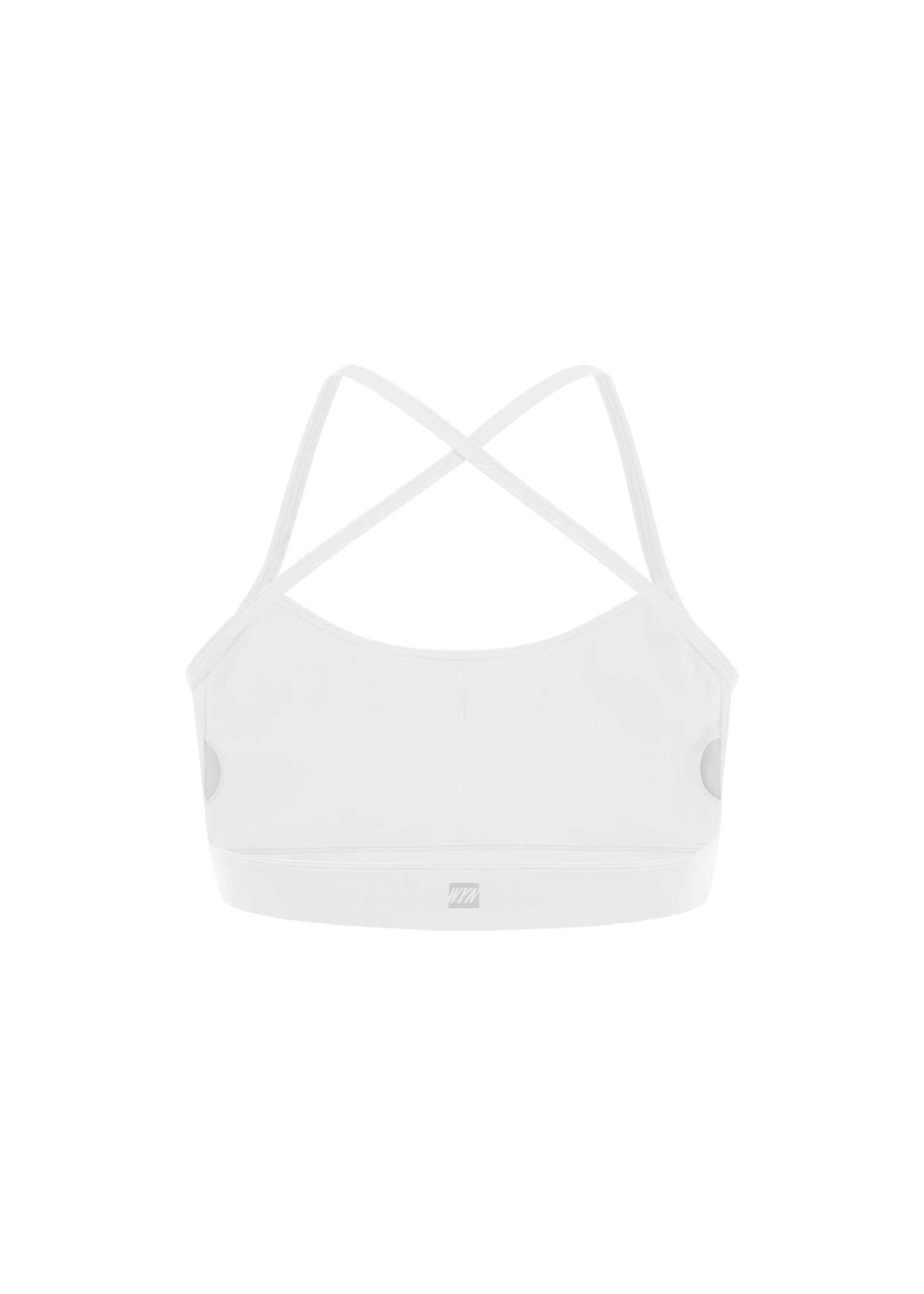 Women's Hybrid Bra - White