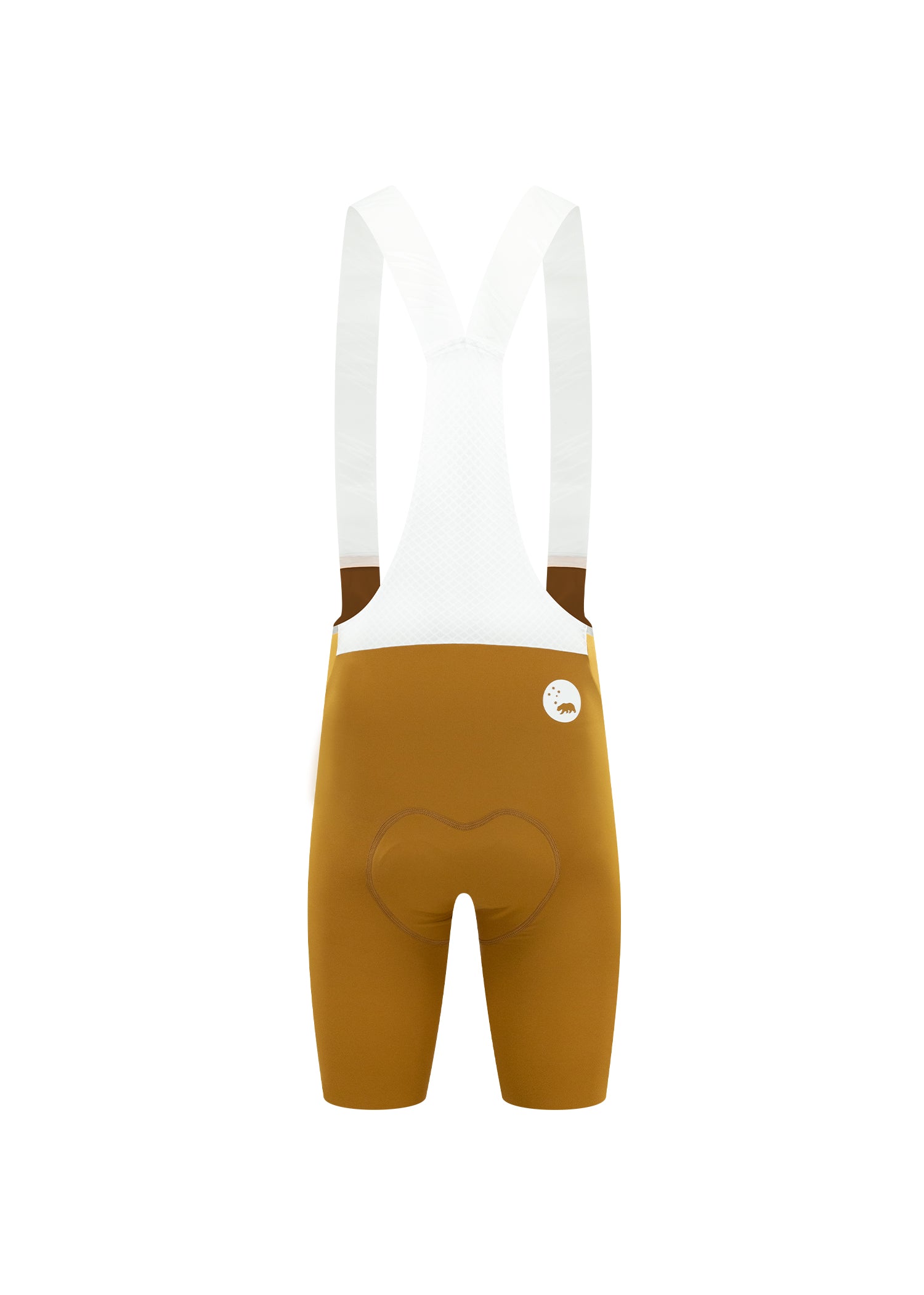 Men's Velocity 3.0 Cycling Bib Shorts - Ochre