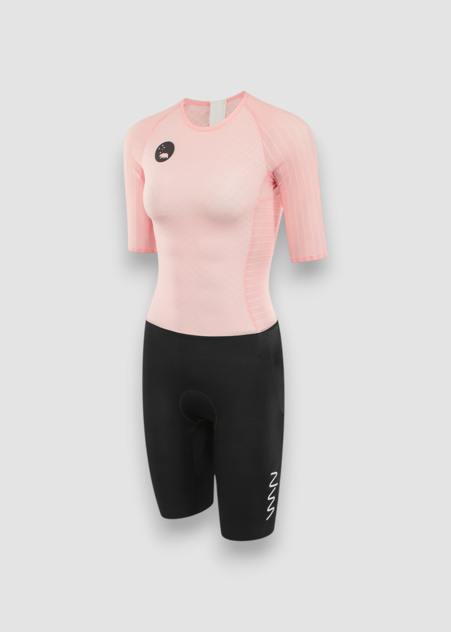 Women's Wilde Racer Tri Suit - Petal Pink