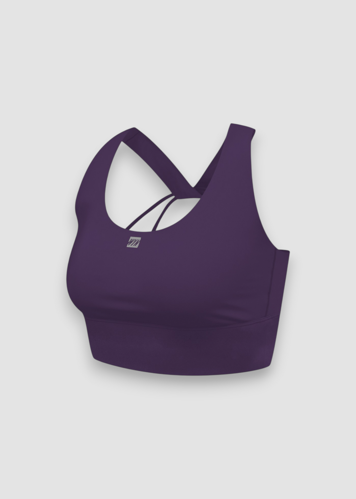 Women's All-In Crop - Plum