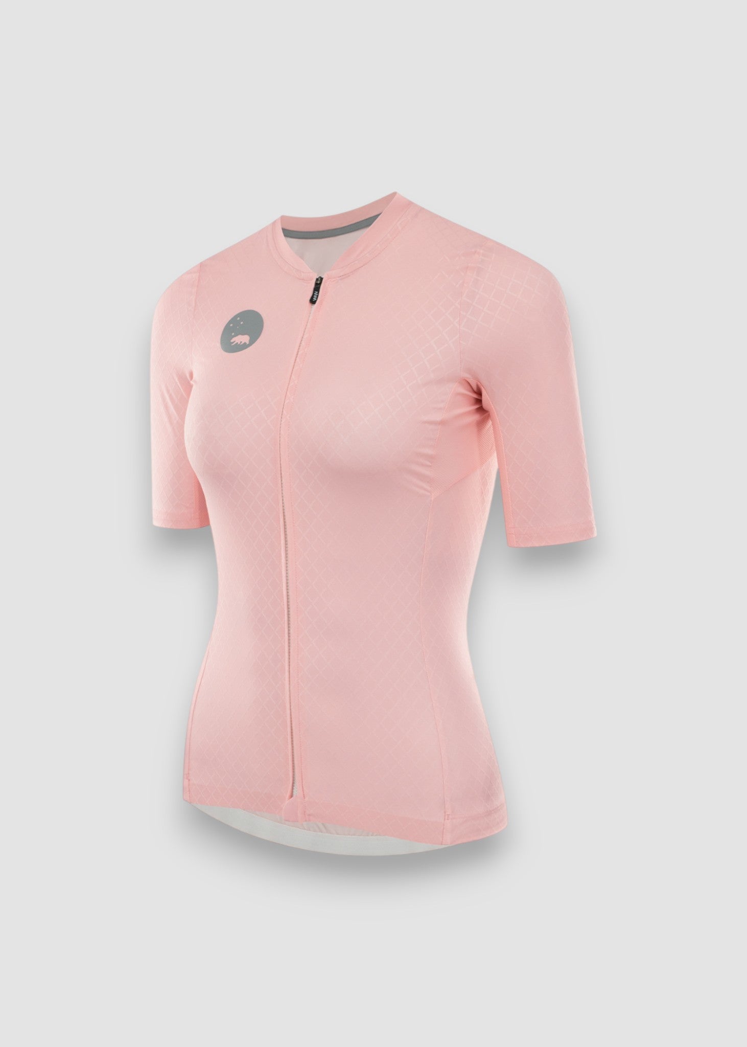 Women's LUCEO Pro Racer Cycling Jersey - Petal Pink