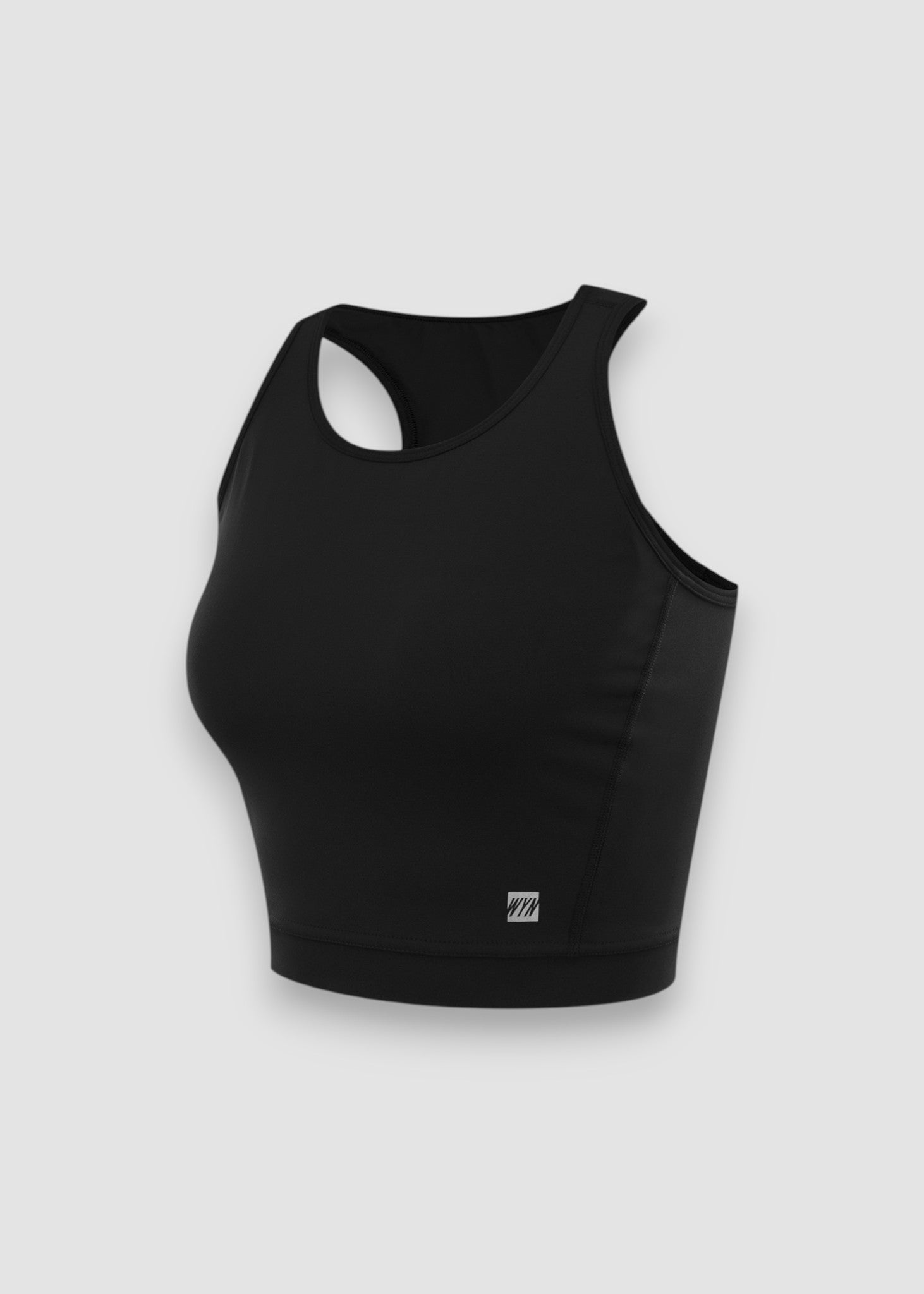Women's Core Crop 2.0 - Black
