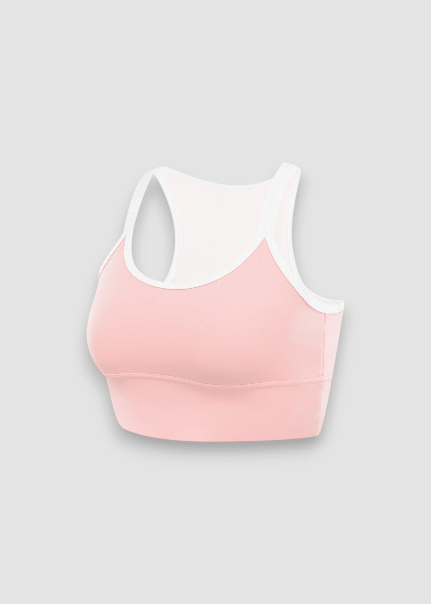 Women's On Call Crop - Petal Pink