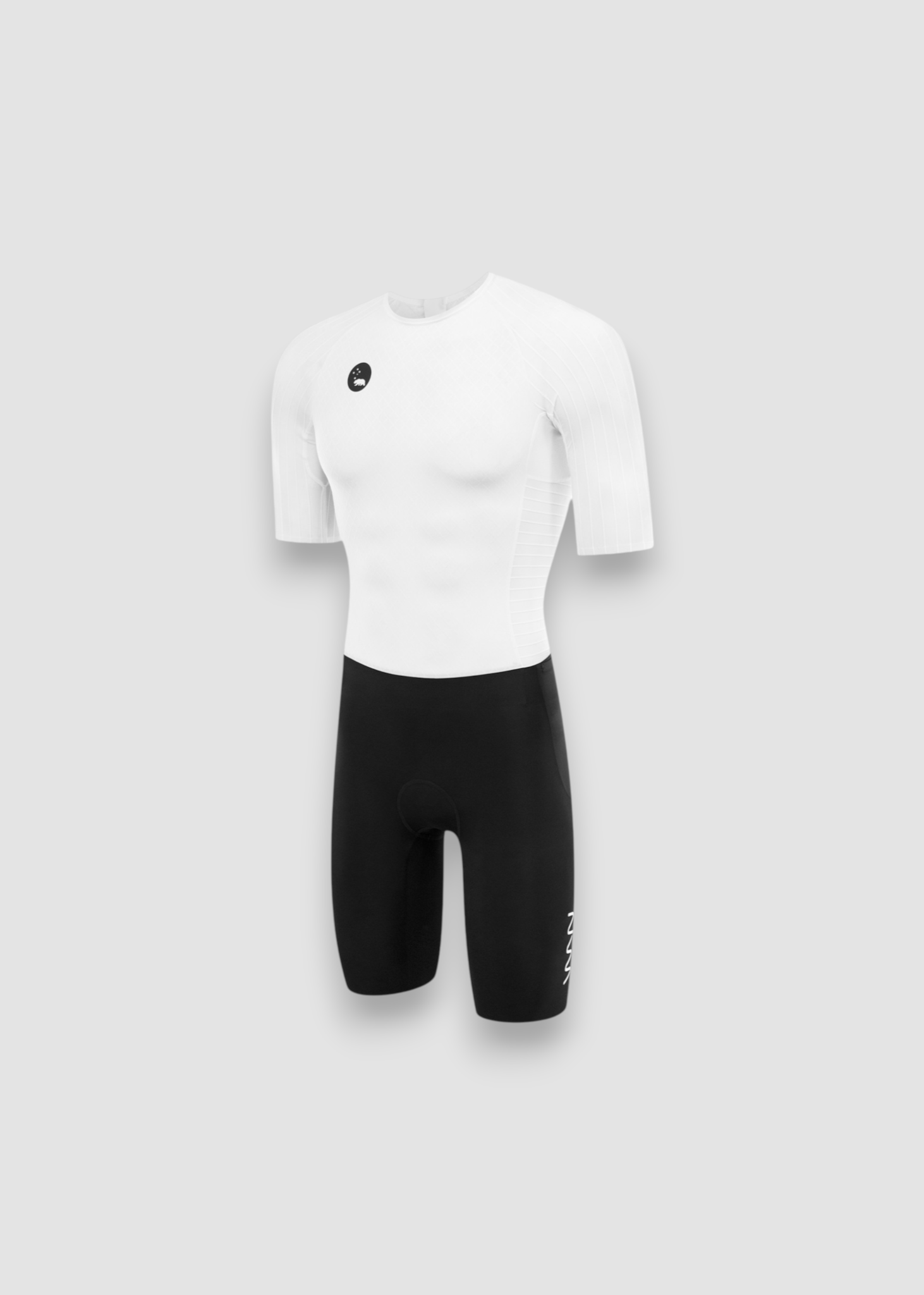 Men's Wilde Racer Tri Suit - White
