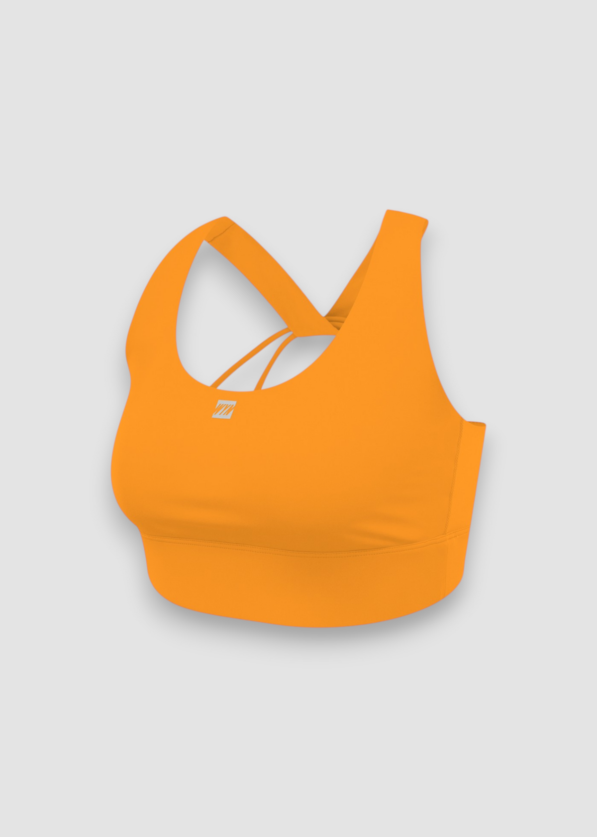 Women's All-In Crop - Mango