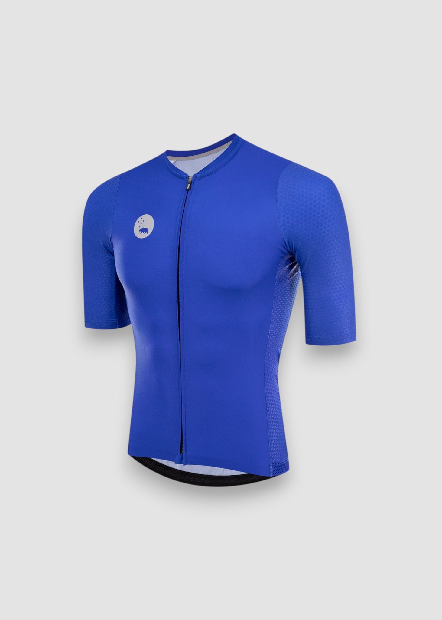 Men's LUCEO Hex Racer Cycling Jersey - Ultramarine