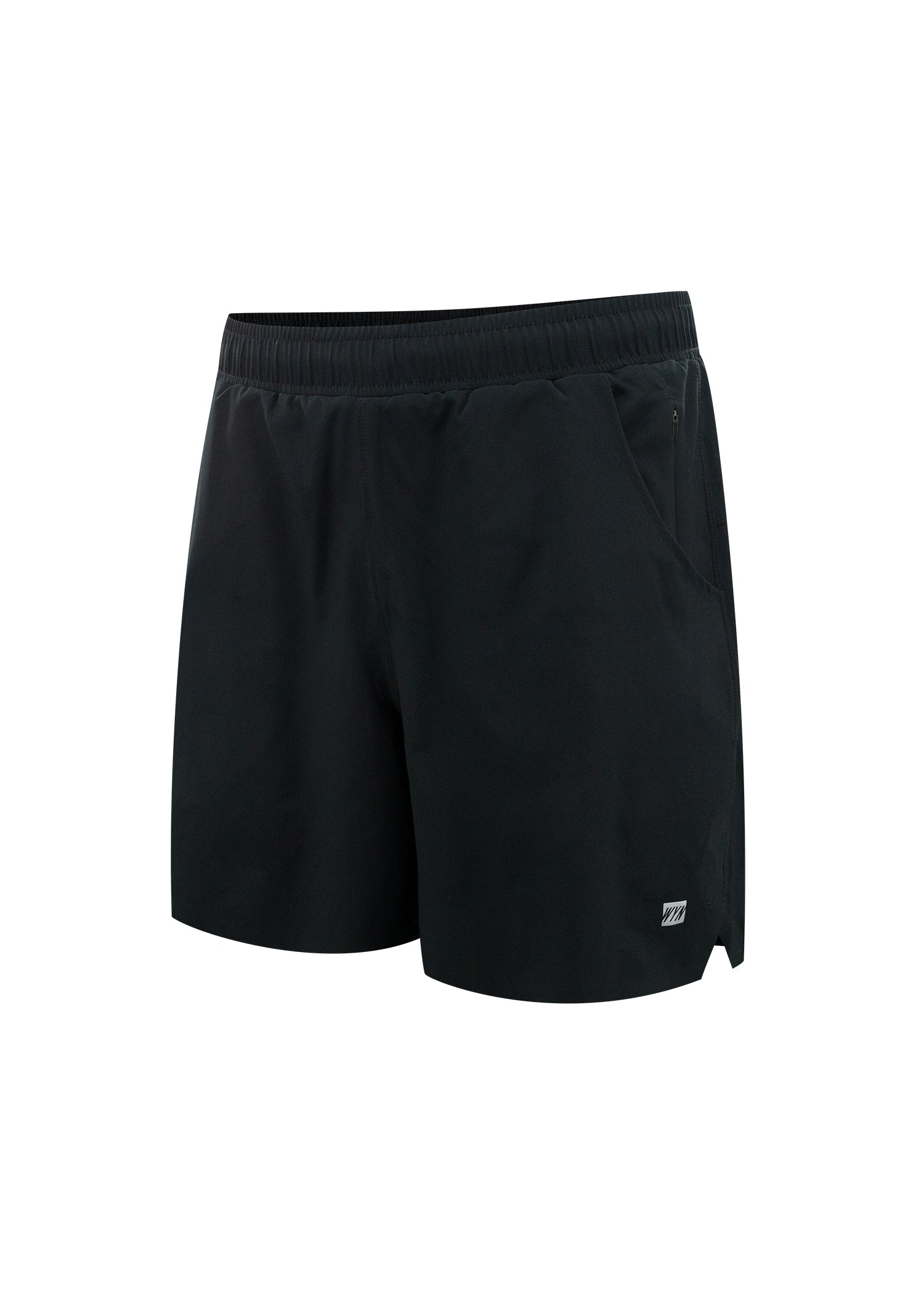 Men's Hybrid Short (6")- Black