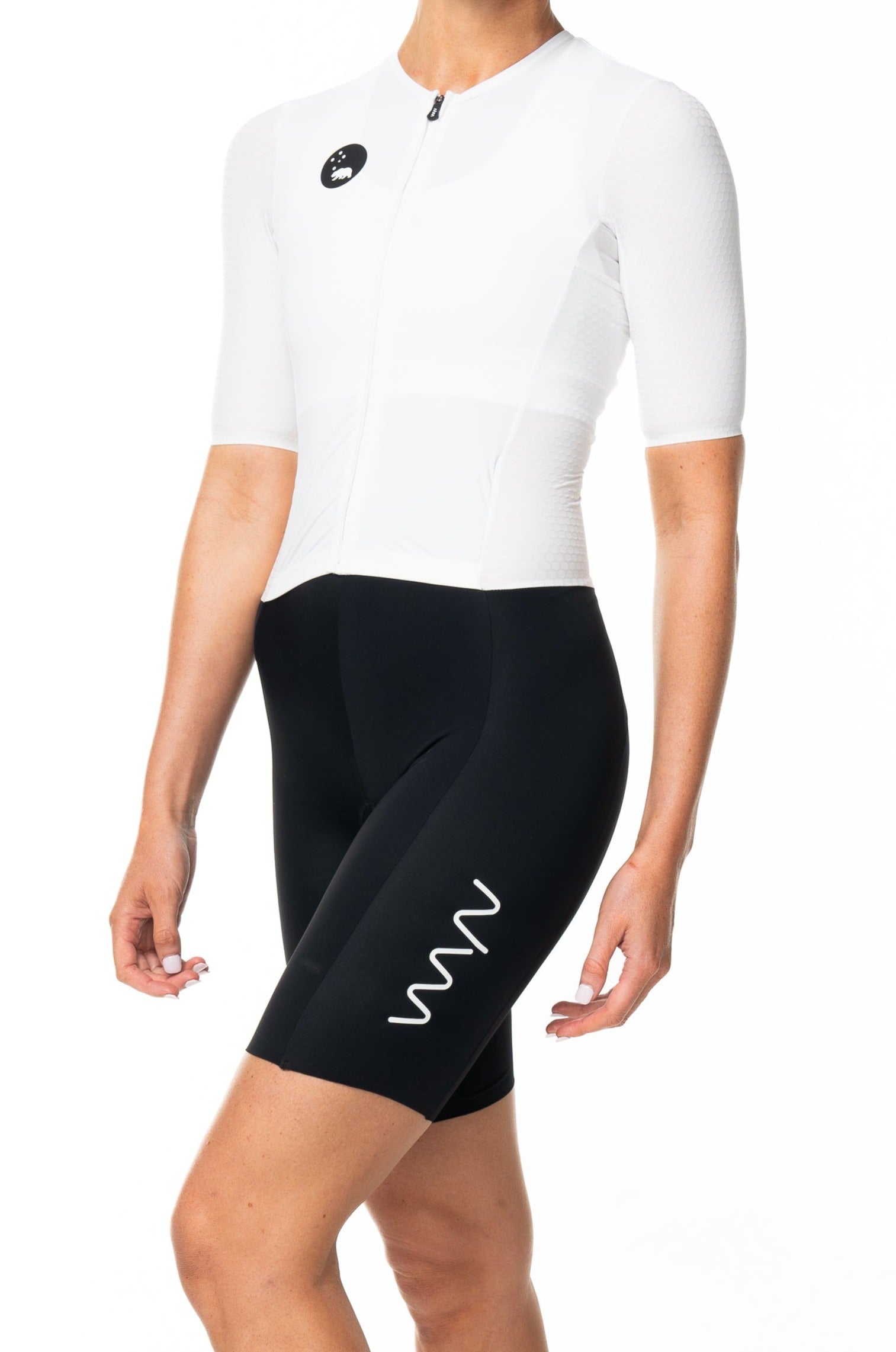 Women's LUCEO+ Aero Tri Suit - White