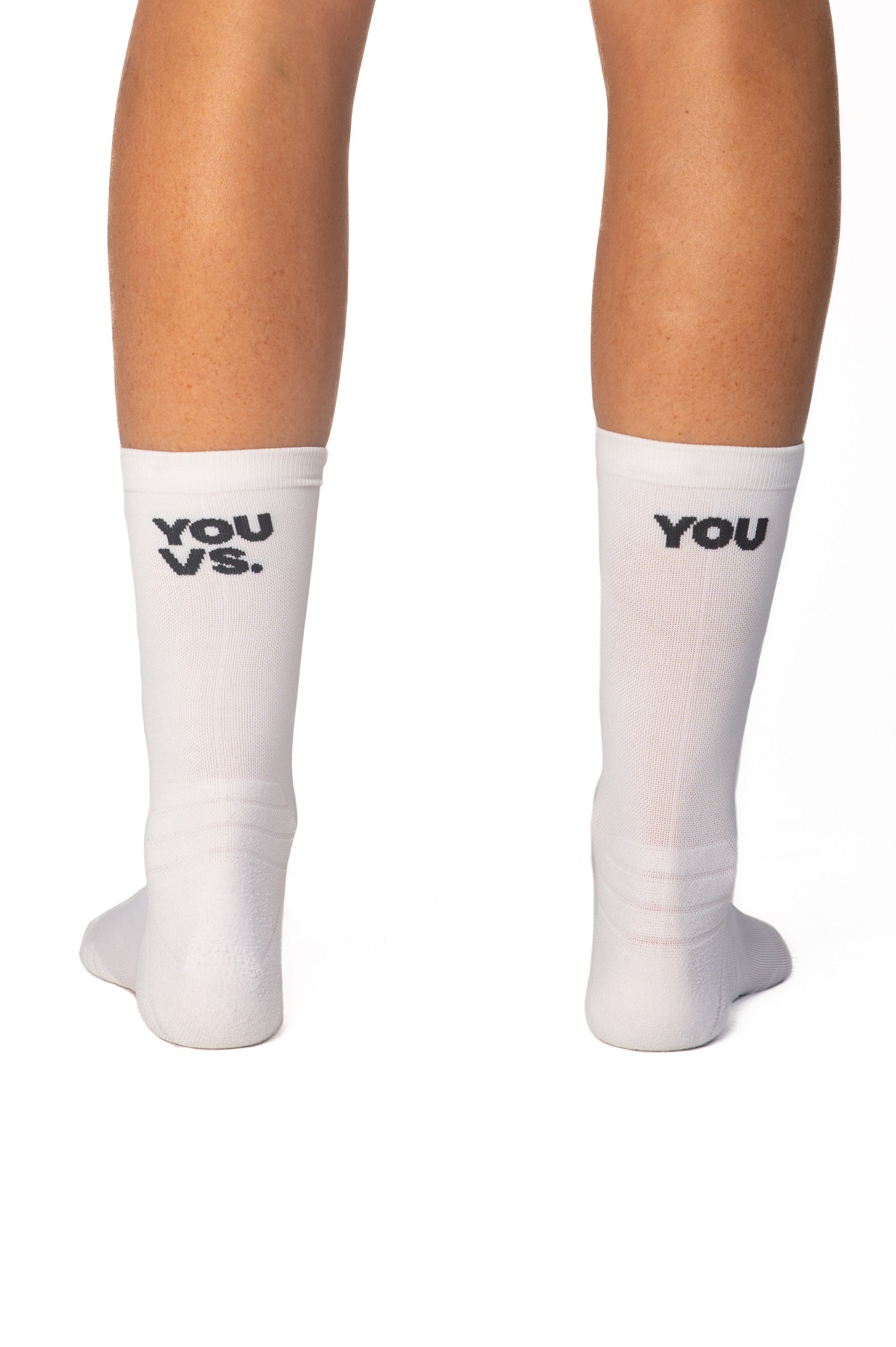 You Vs. You Sock - White