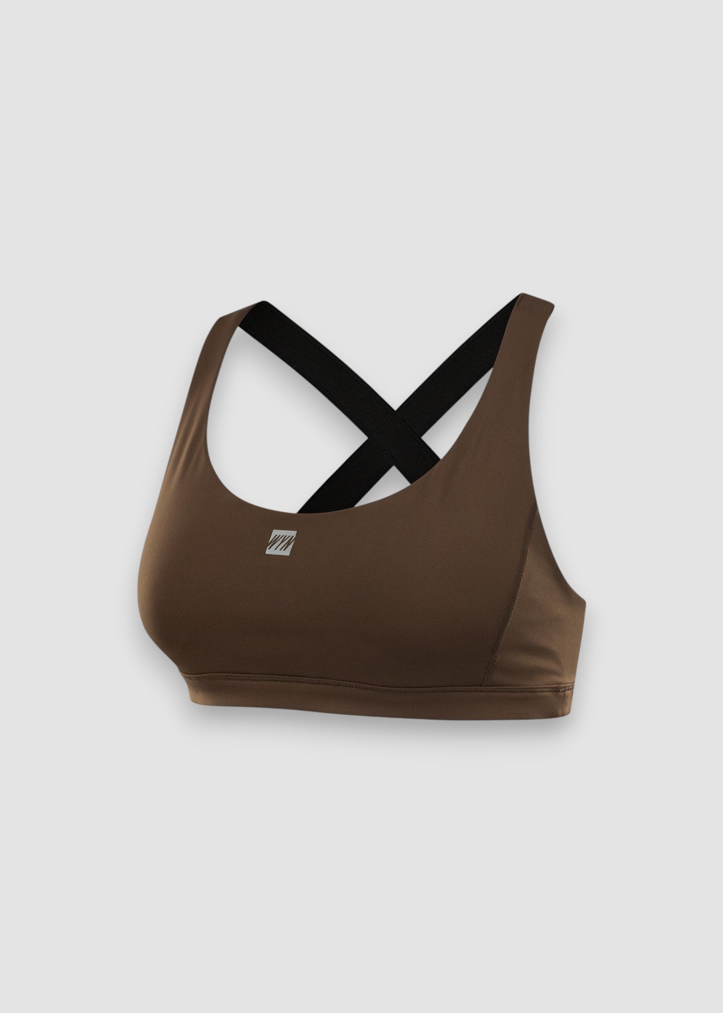 Women's Do. It. Now. Sports Bra - Cocoa