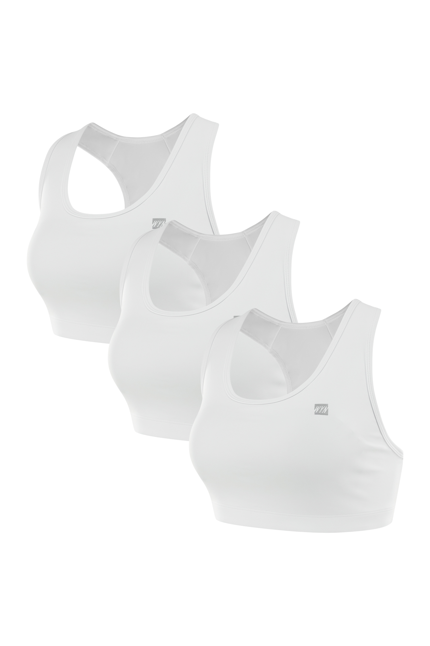 Women's Racergirl Racerback Bra: Custom 3 Pack