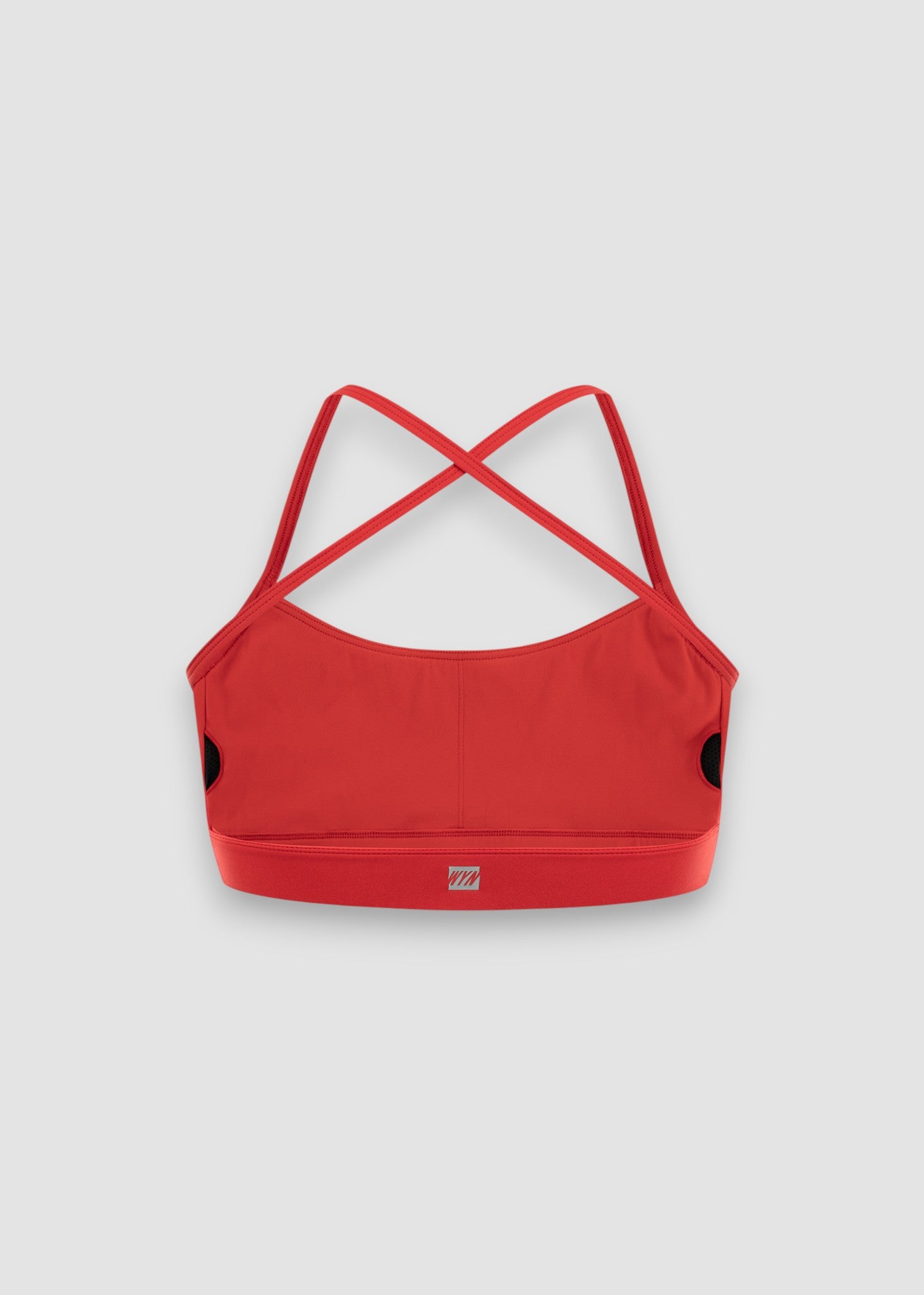 Women's Hybrid Bra - Race Red