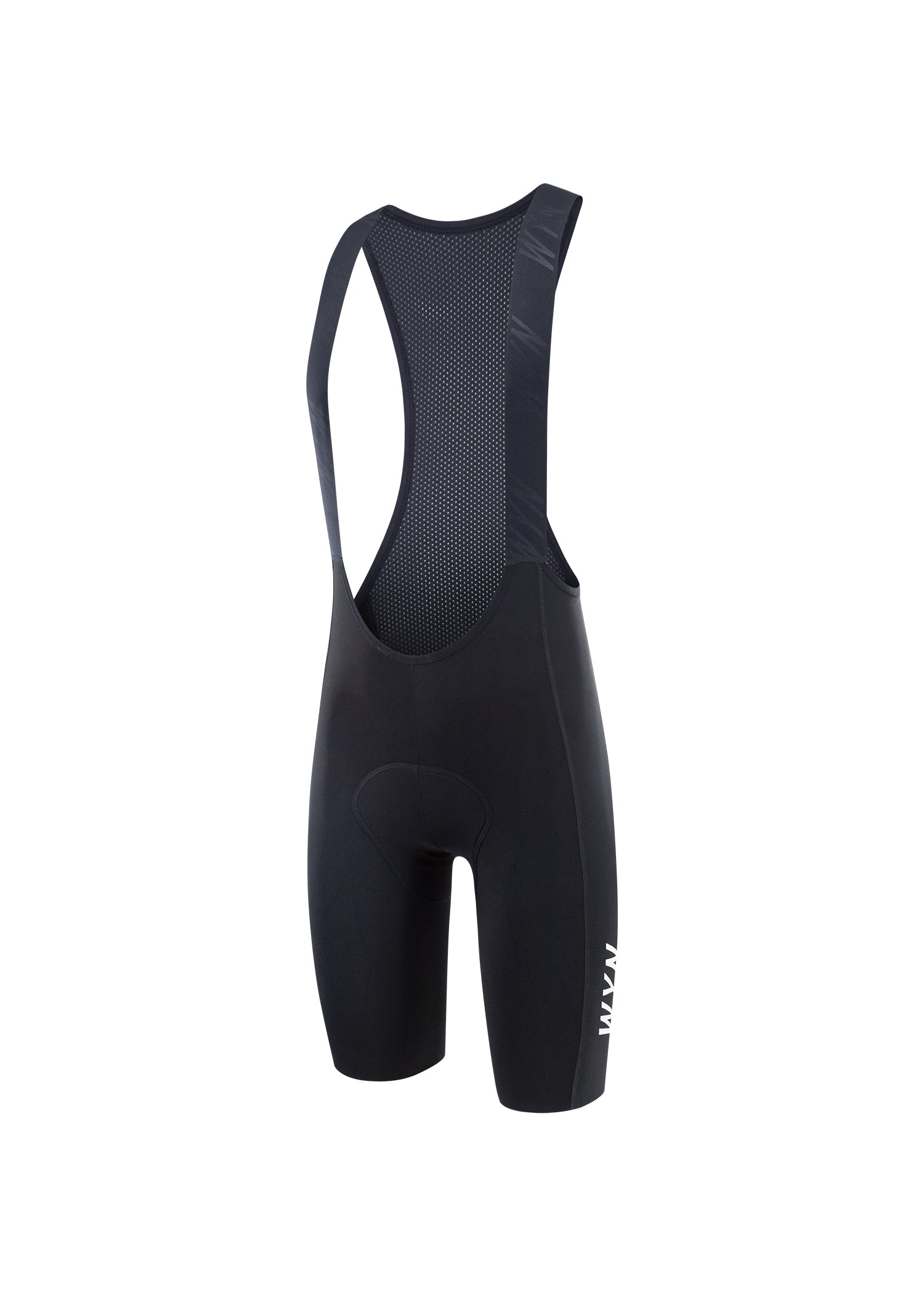Men's LTD Velocity 2.0 Cycling Bib Shorts - Matte Black