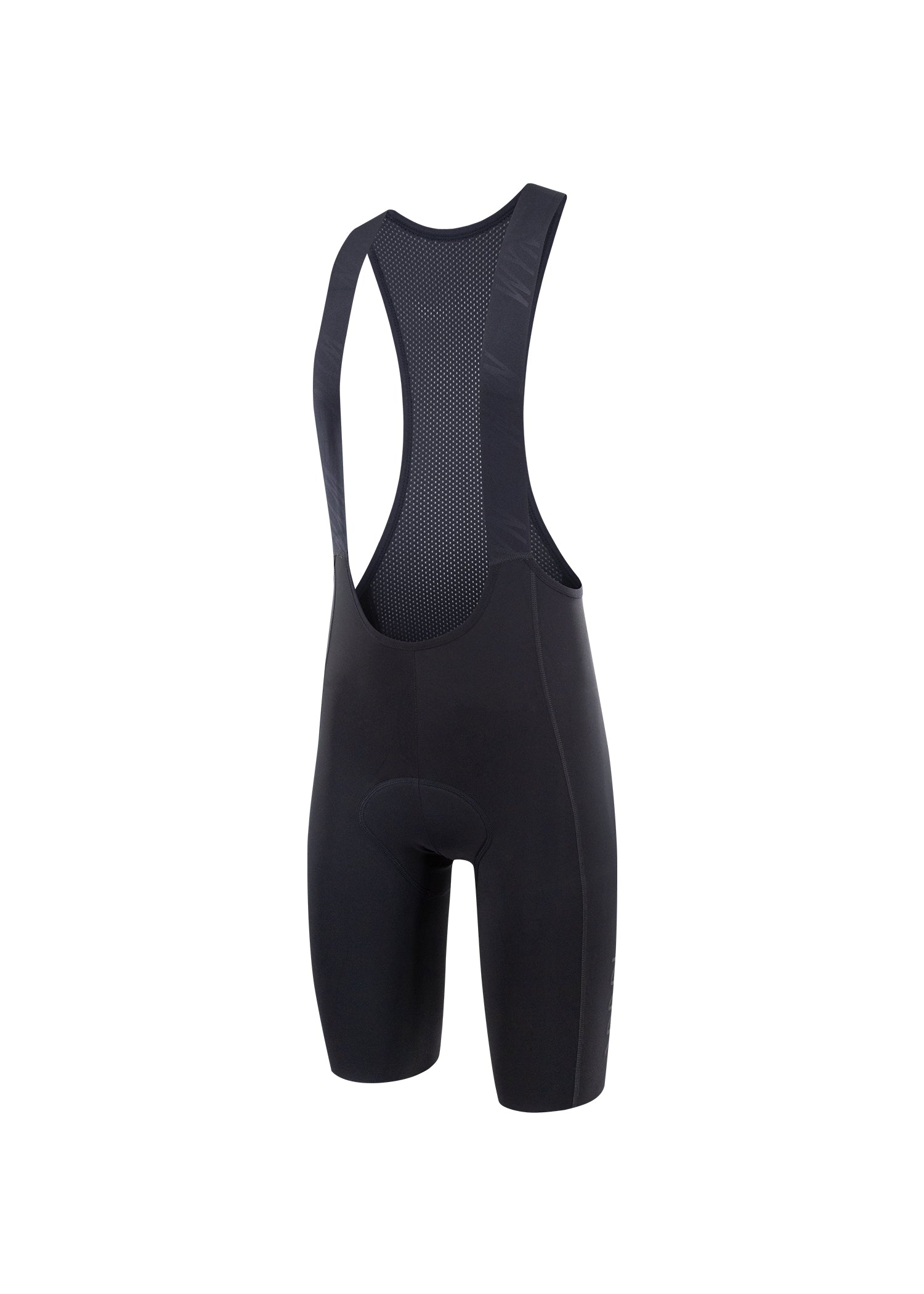 Men's Velocity 2.0 Cycling Bib Shorts - Matte Black