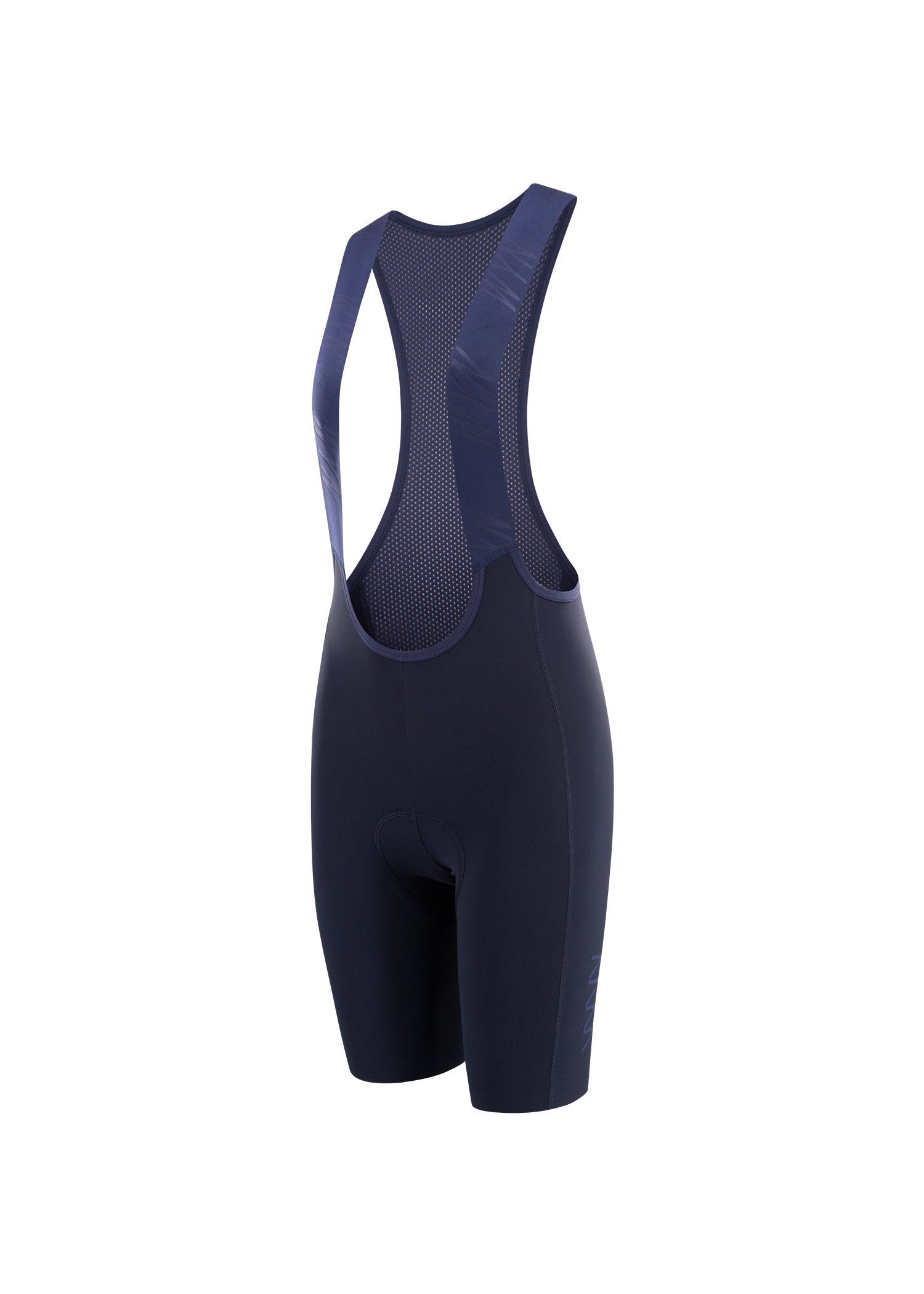 women's velocity 2.0 cycling bib shorts - matte deep navy