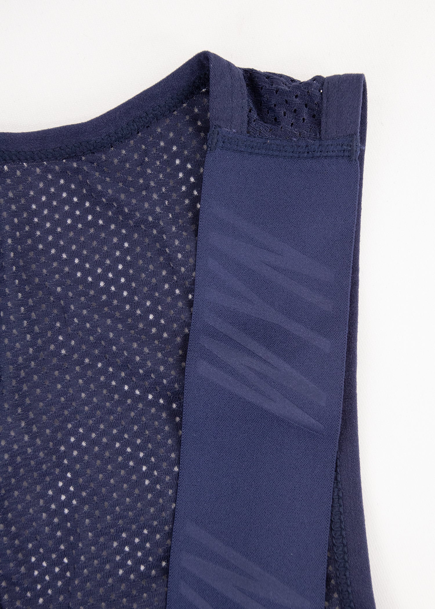 women's velocity 2.0 cycling bib shorts - matte deep navy