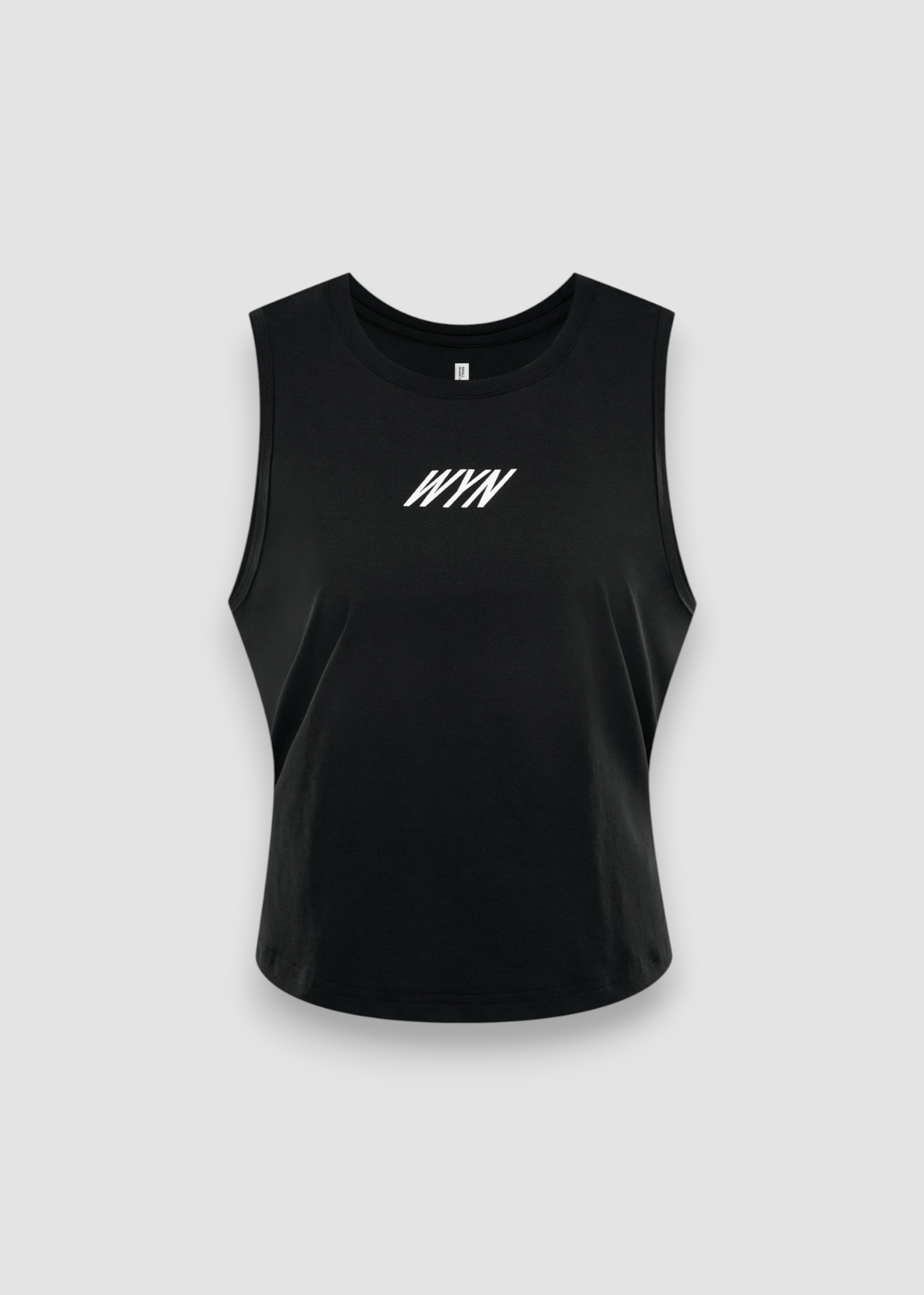 Women's Hybrid Tank - Black