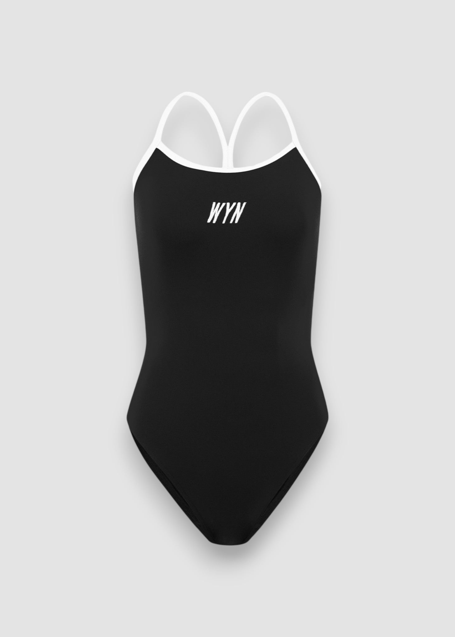 Women's Swim Lightback One Piece - Black